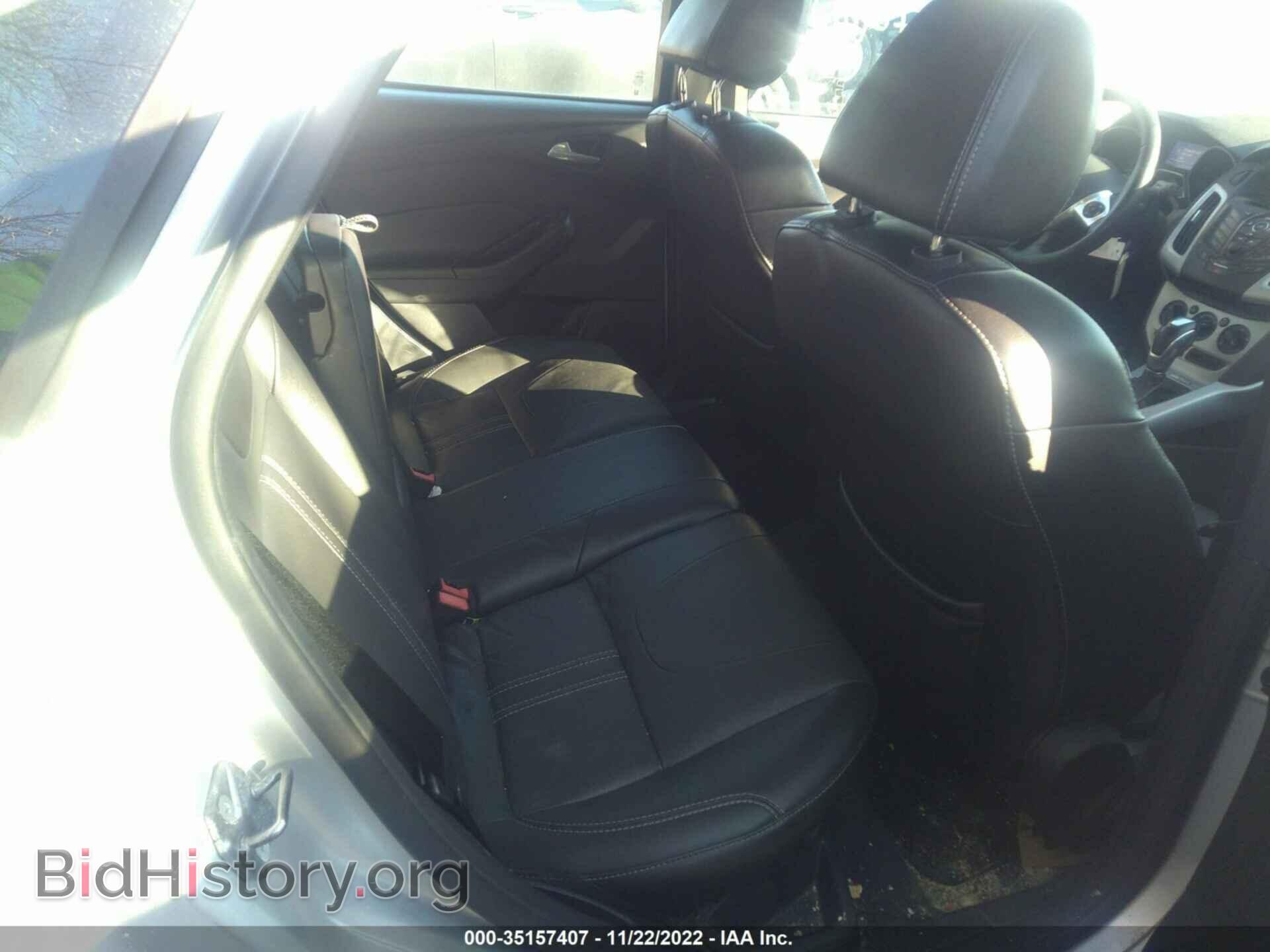 2014 FORD FOCUS - VIN: 1FADP3F25EL107578 - Фото 8
