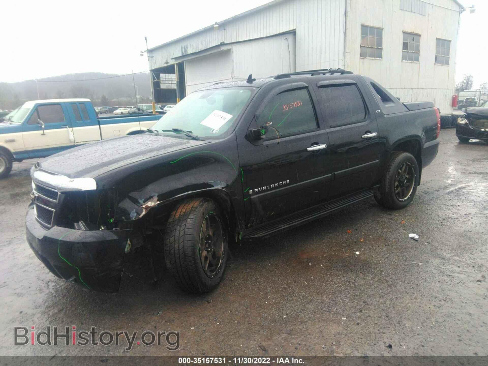 2007 CHEVROLET AVALANCHE - VIN: 3GNFK12307G166758 - Фото 2