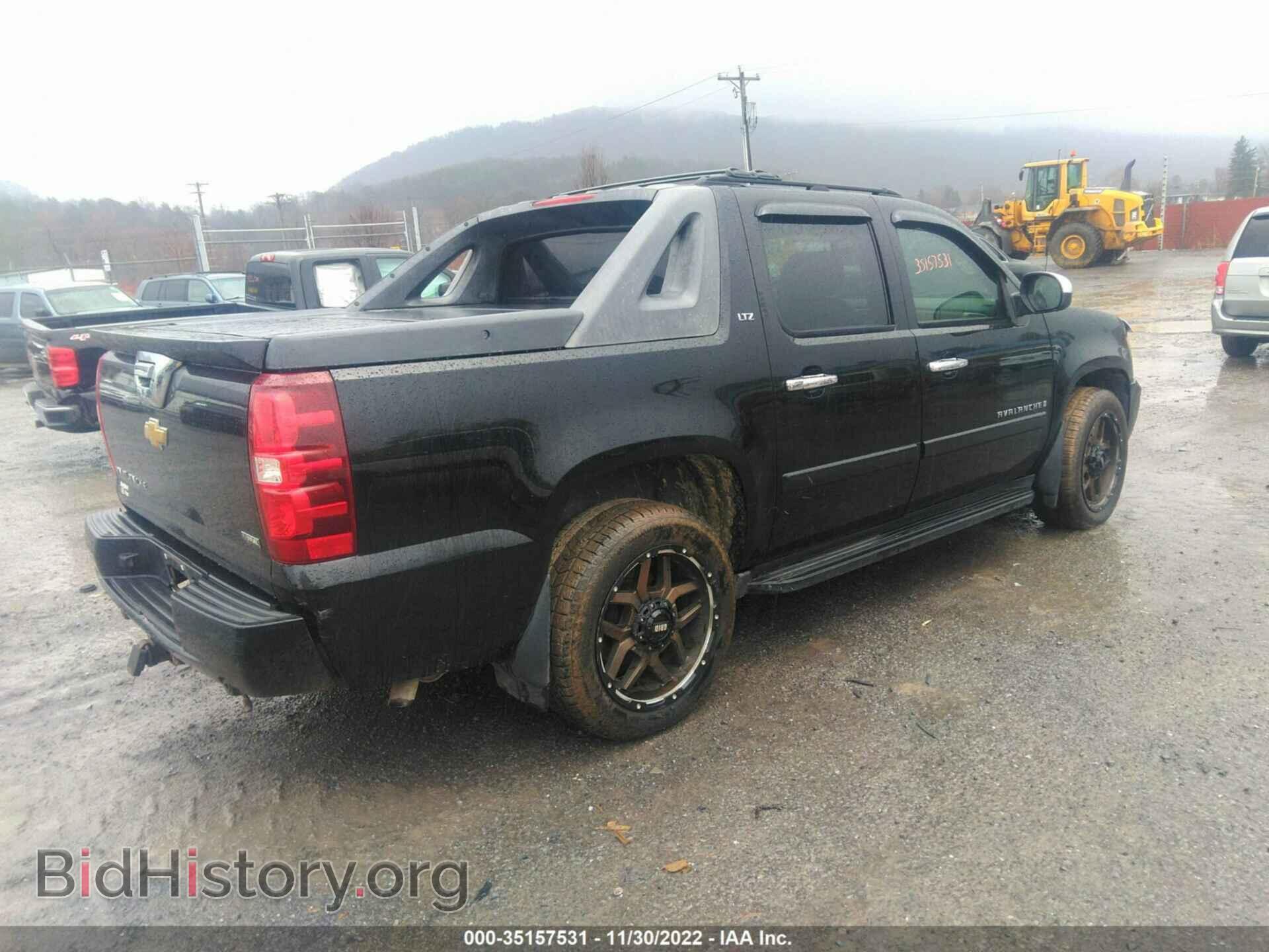 2007 CHEVROLET AVALANCHE - VIN: 3GNFK12307G166758 - Фото 4