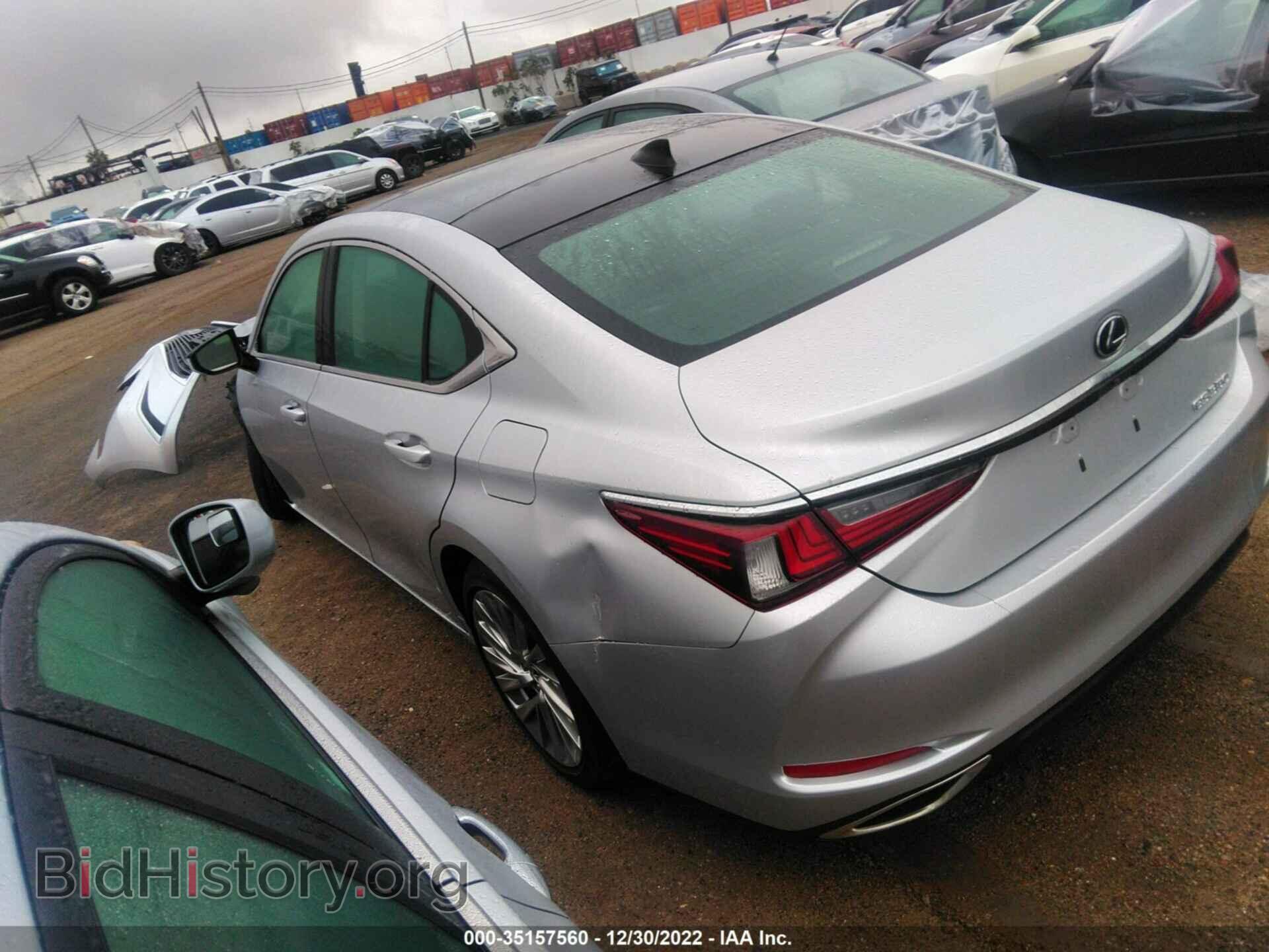 2020 LEXUS ES - VIN: 58AEZ1B16LU069932 - Фото 3