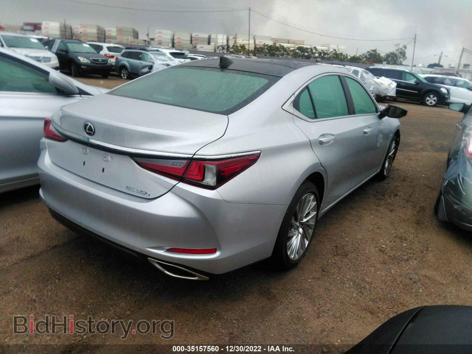 2020 LEXUS ES - VIN: 58AEZ1B16LU069932 - Фото 4