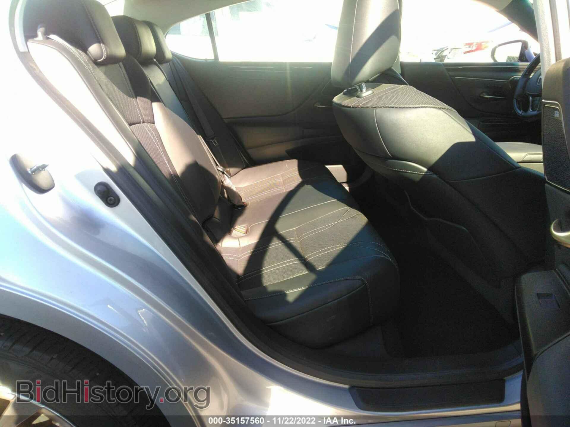 2020 LEXUS ES - VIN: 58AEZ1B16LU069932 - Фото 8