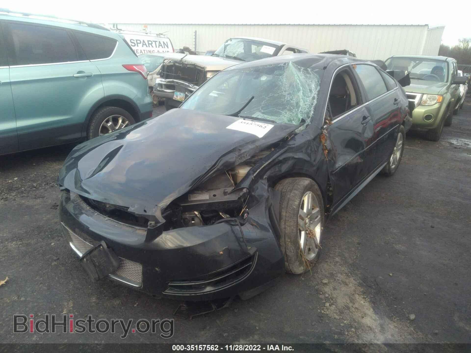 2013 CHEVROLET IMPALA - VIN: 2G1WB5E31D1173338 - Фото 2