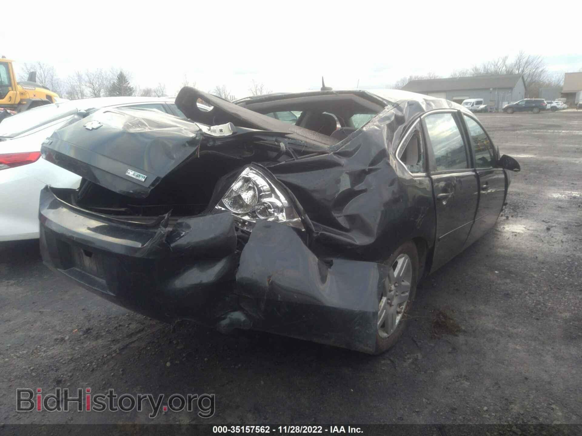 2013 CHEVROLET IMPALA - VIN: 2G1WB5E31D1173338 - Фото 4