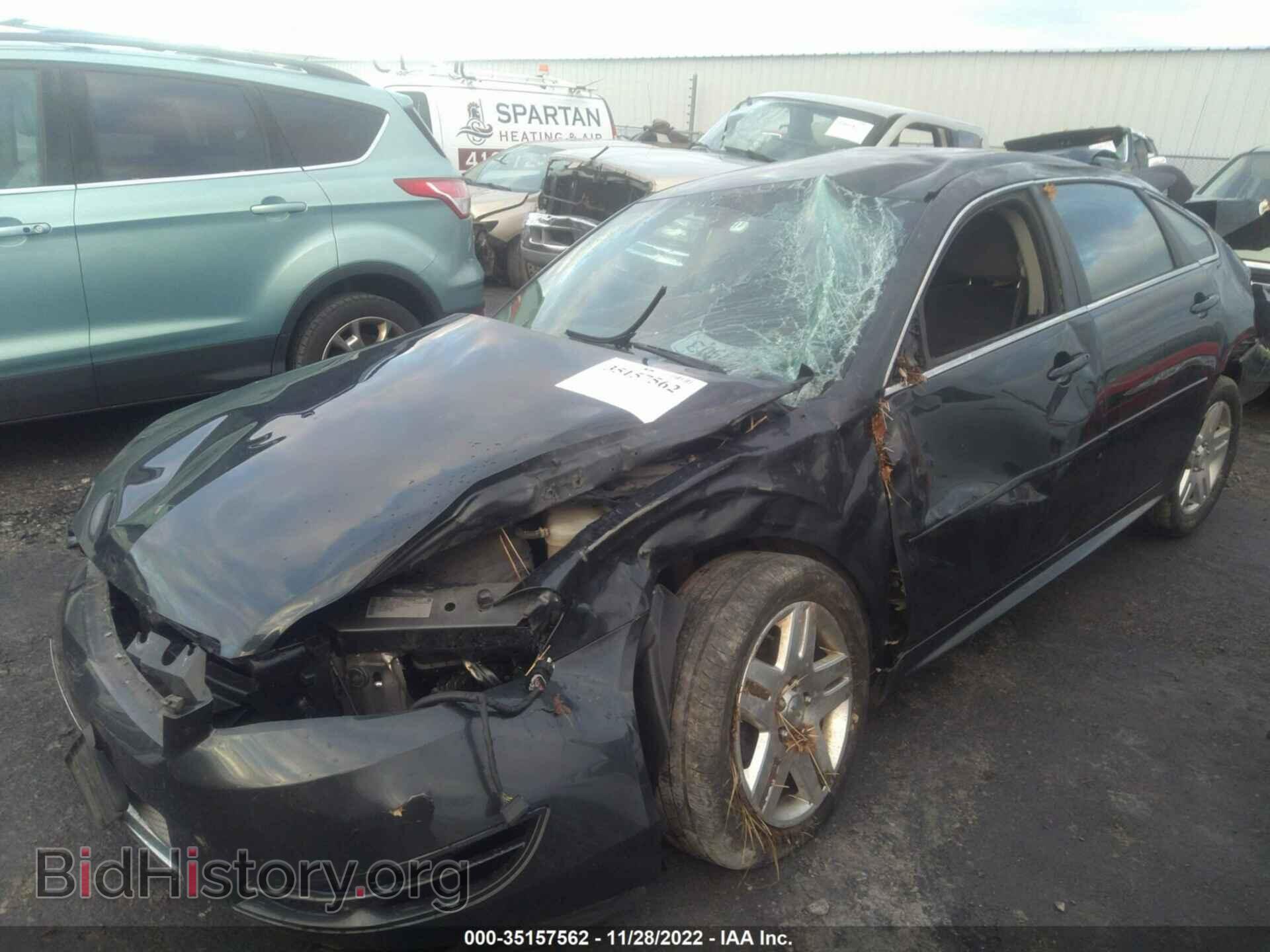 2013 CHEVROLET IMPALA - VIN: 2G1WB5E31D1173338 - Фото 6