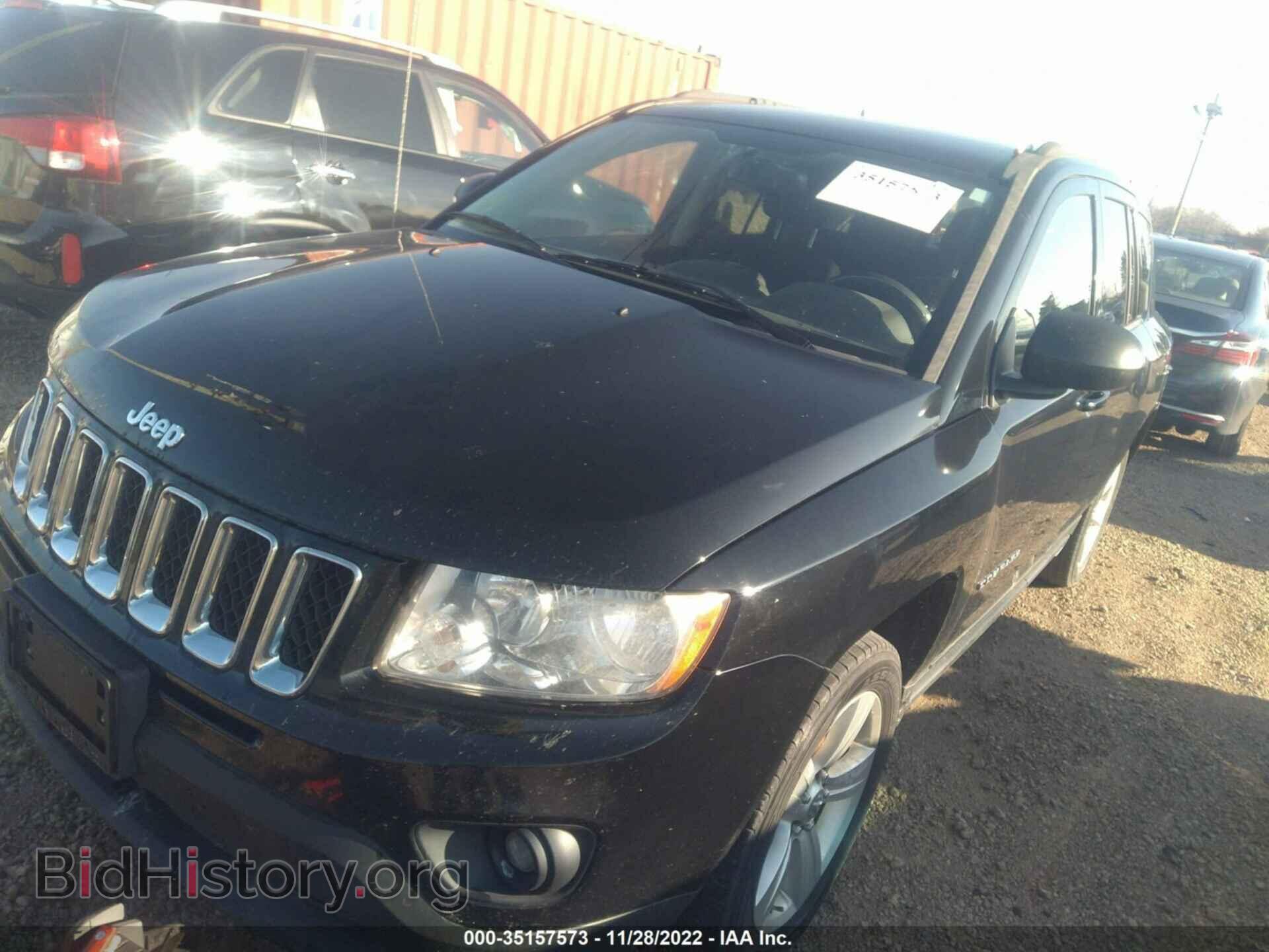 2013 JEEP COMPASS - VIN: 1C4NJCBB5DD246625 - Фото 2