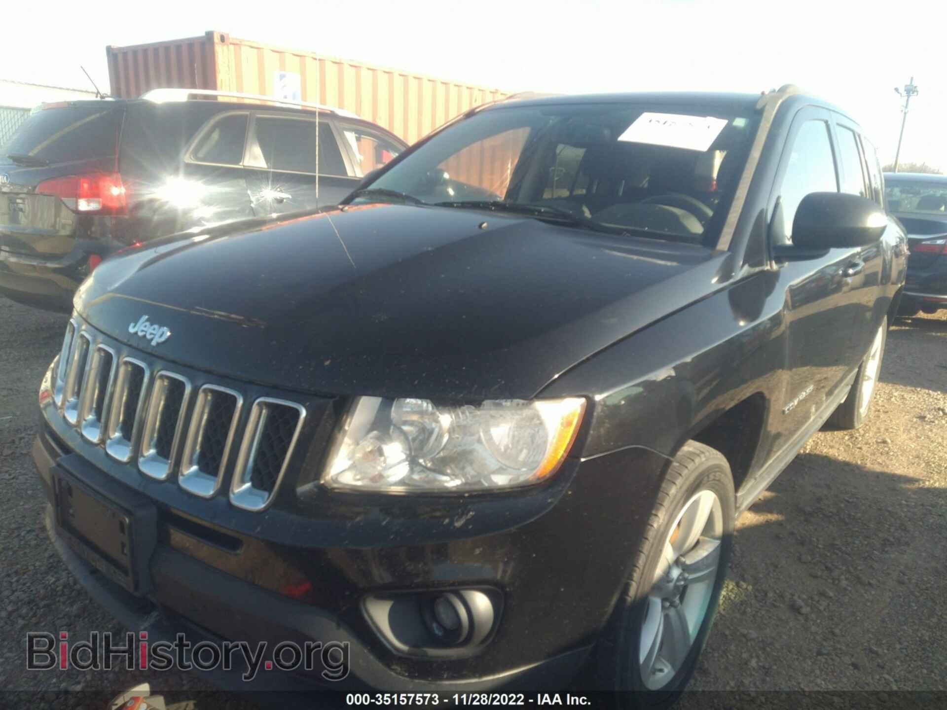 2013 JEEP COMPASS - VIN: 1C4NJCBB5DD246625 - Фото 6