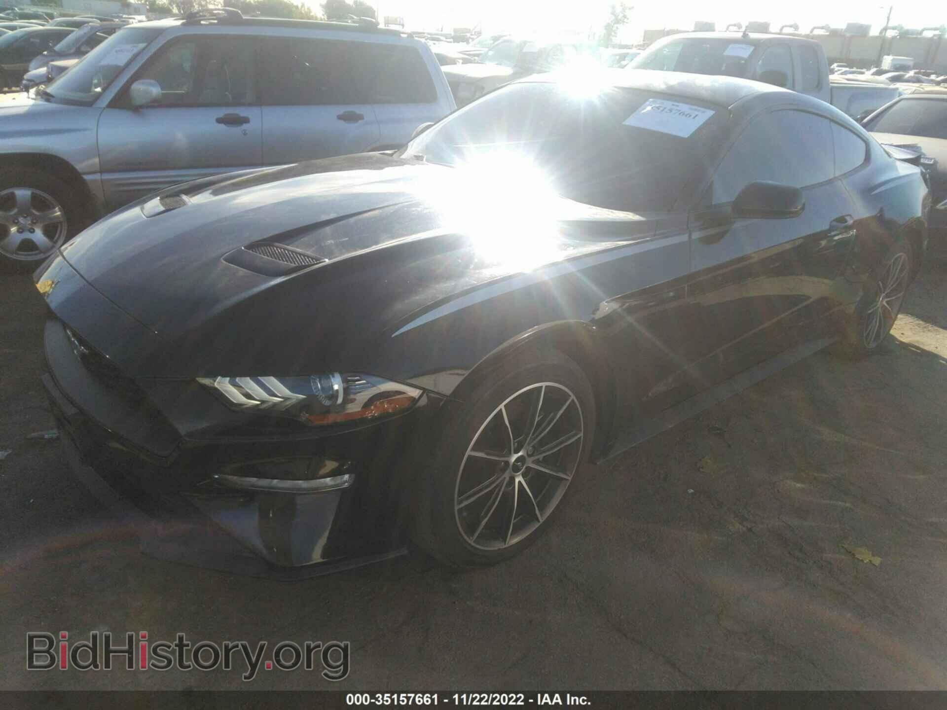 2018 FORD MUSTANG - VIN: 1FA6P8TH4J5154565 - Фото 2