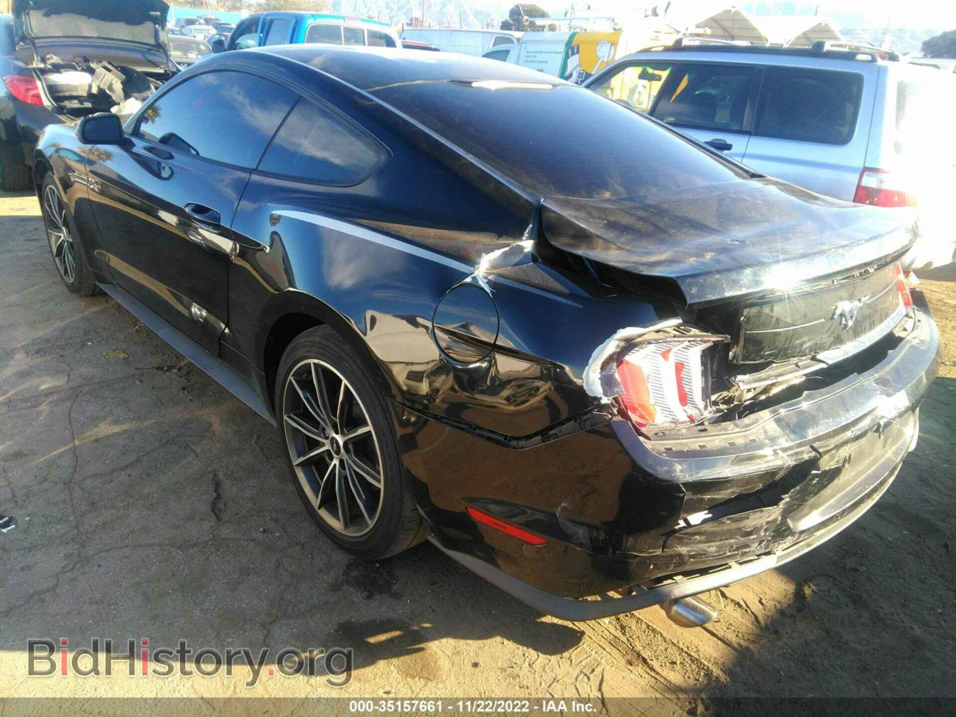 2018 FORD MUSTANG - VIN: 1FA6P8TH4J5154565 - Фото 3