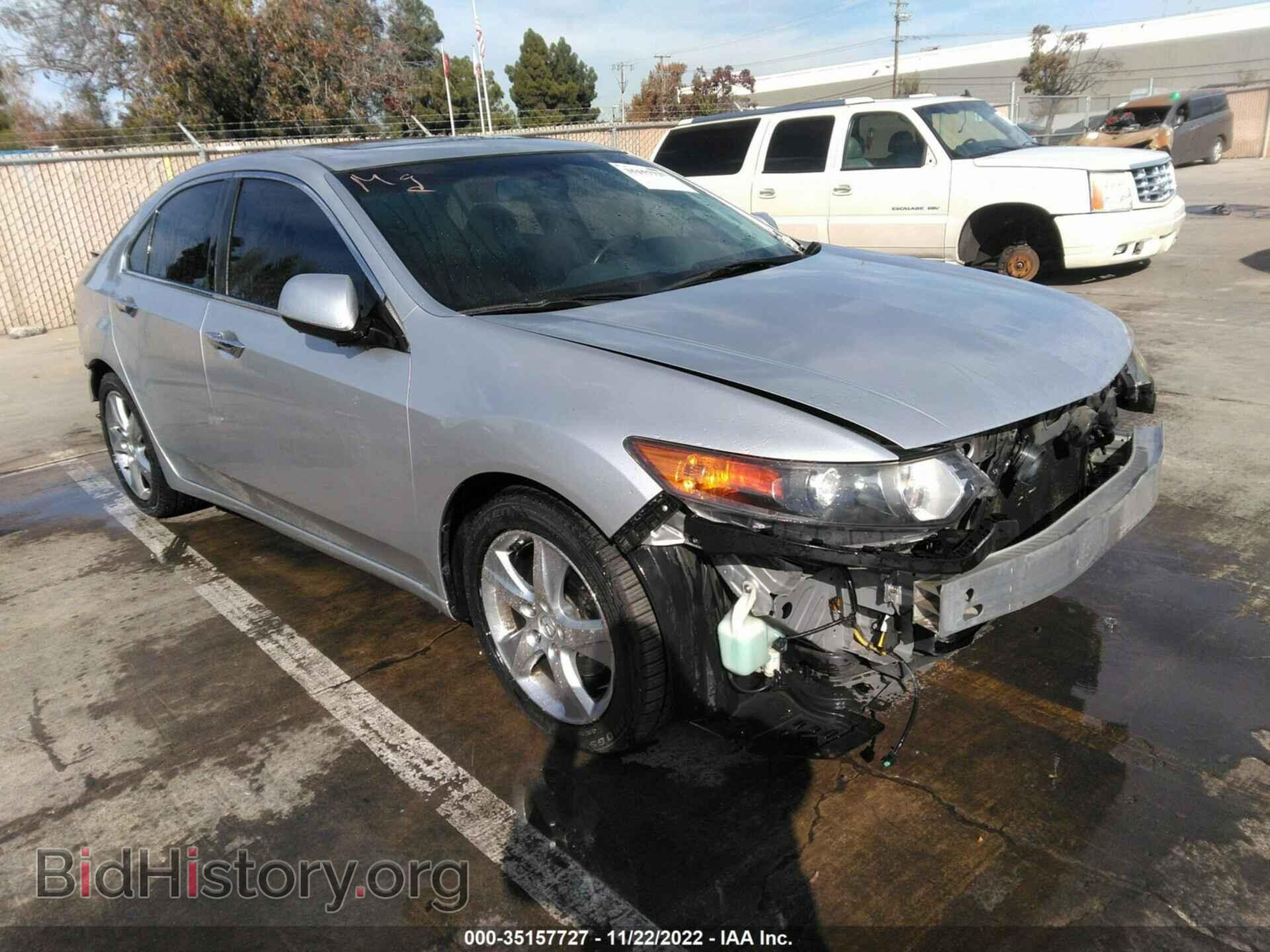 Photo JH4CU2F47CC013899 - ACURA TSX 2012