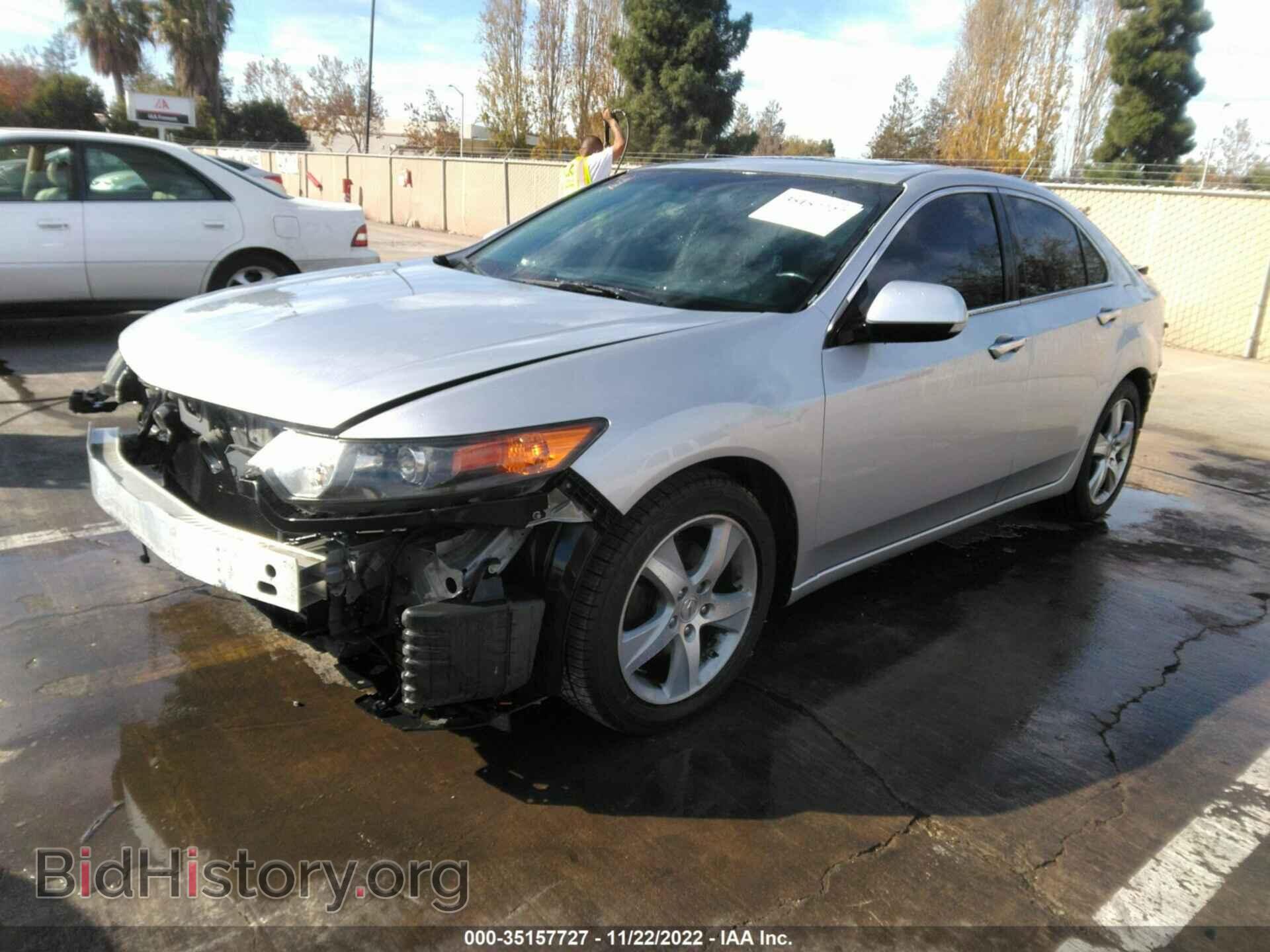 2012 ACURA TSX - VIN: JH4CU2F47CC013899 - Фото 2