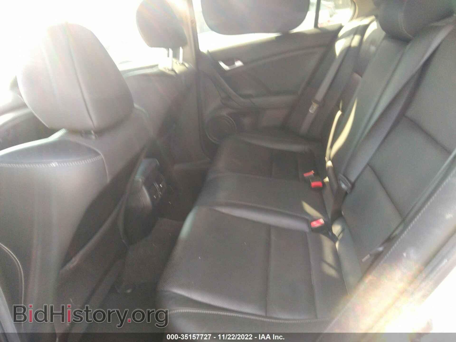 2012 ACURA TSX - VIN: JH4CU2F47CC013899 - Фото 8