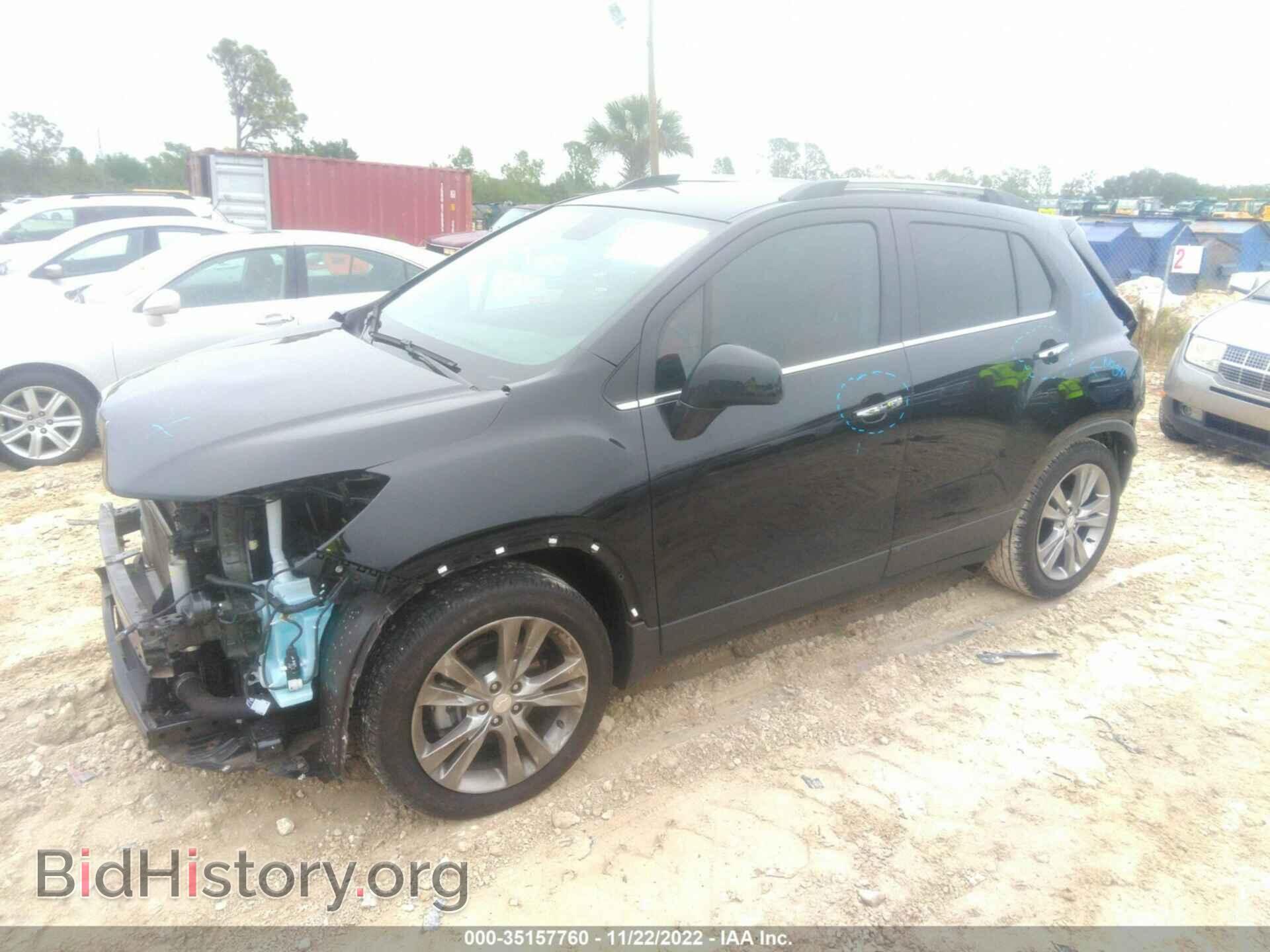 2020 CHEVROLET TRAX - VIN: 3GNCJLSB5LL223787 - Фото 2