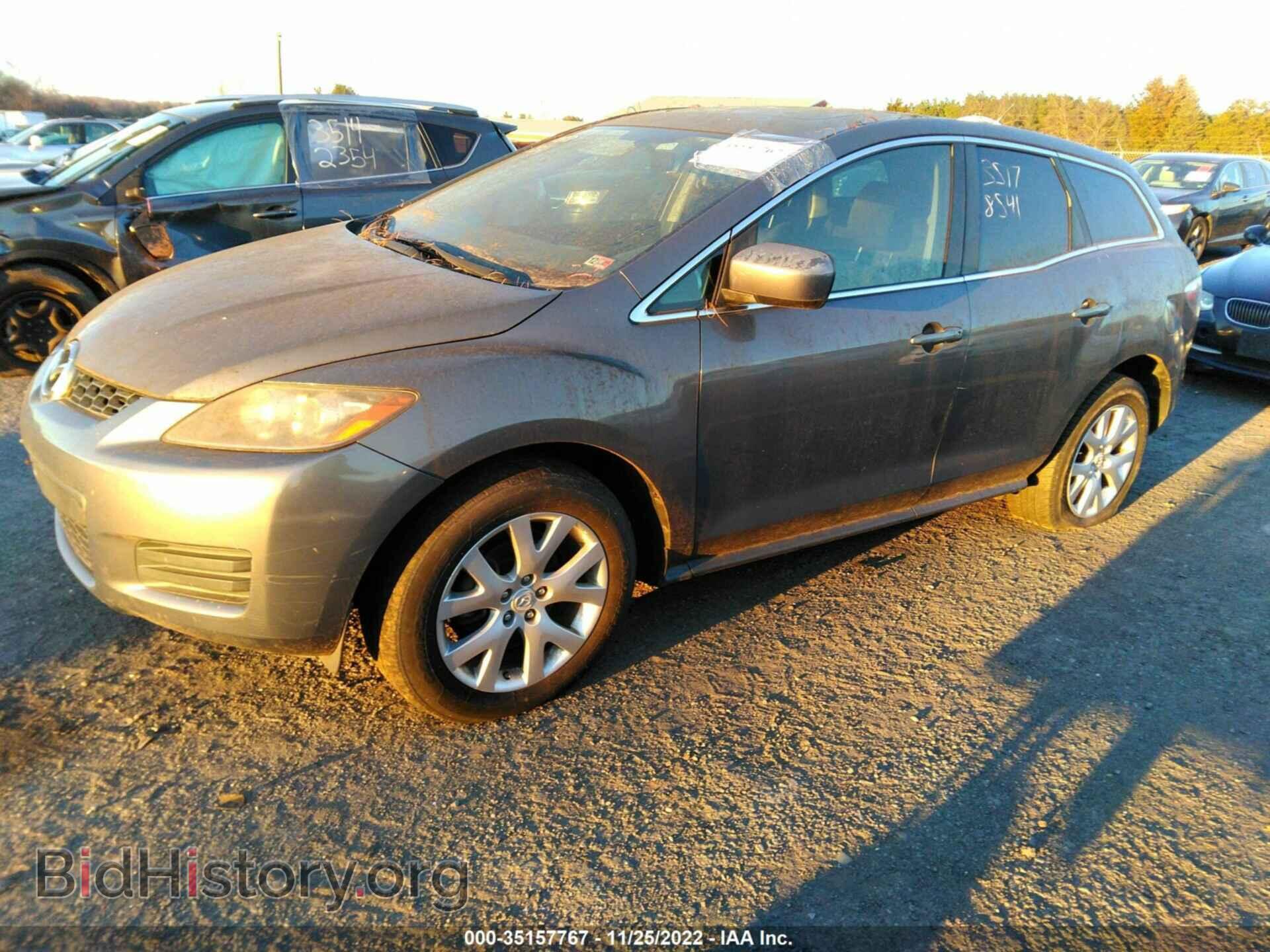 2007 MAZDA CX-7 - VIN: JM3ER293970144670 - Фото 2
