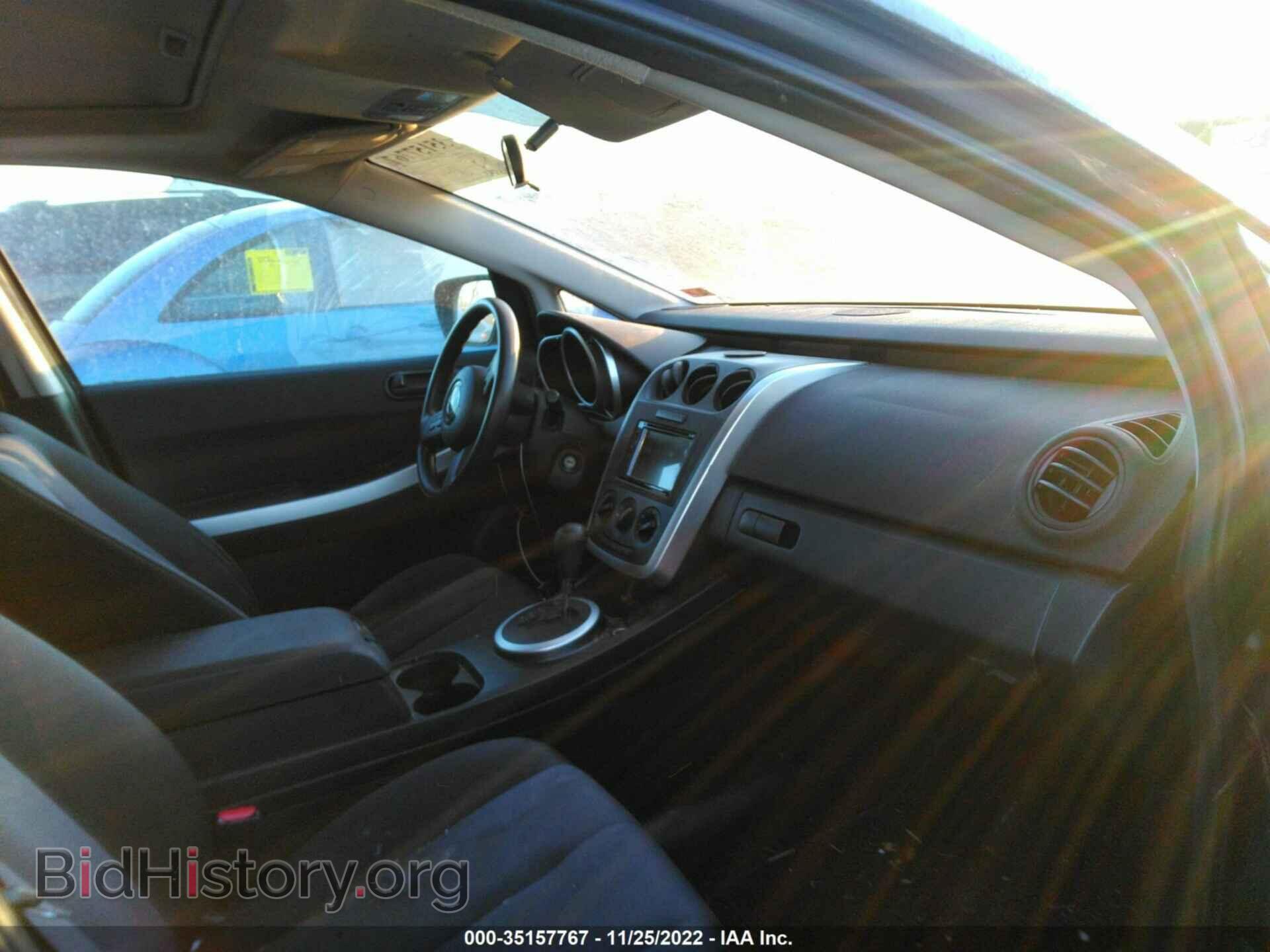 2007 MAZDA CX-7 - VIN: JM3ER293970144670 - Фото 5