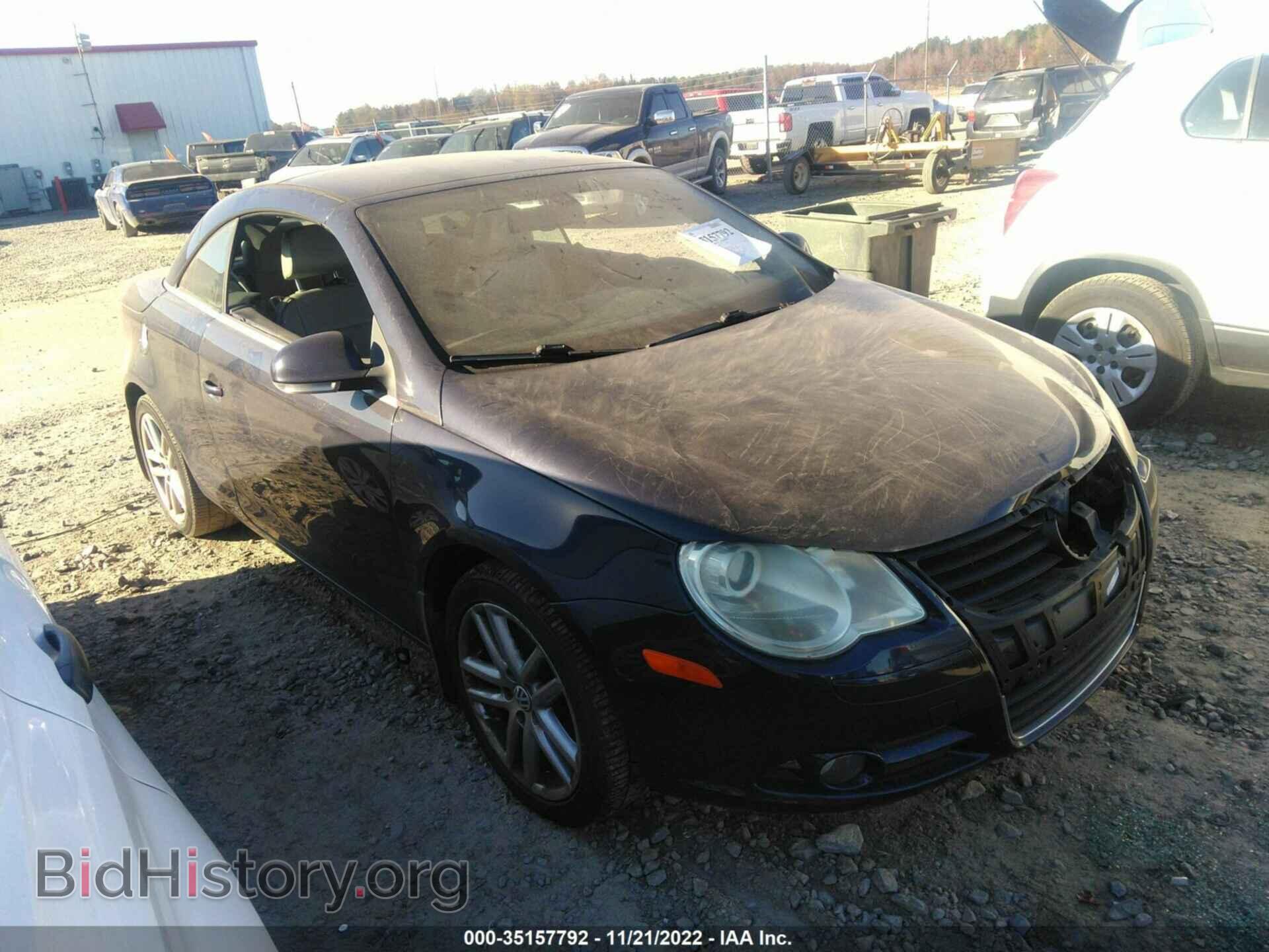 Фотография WVWFA71F68V019573 - VOLKSWAGEN EOS 2008