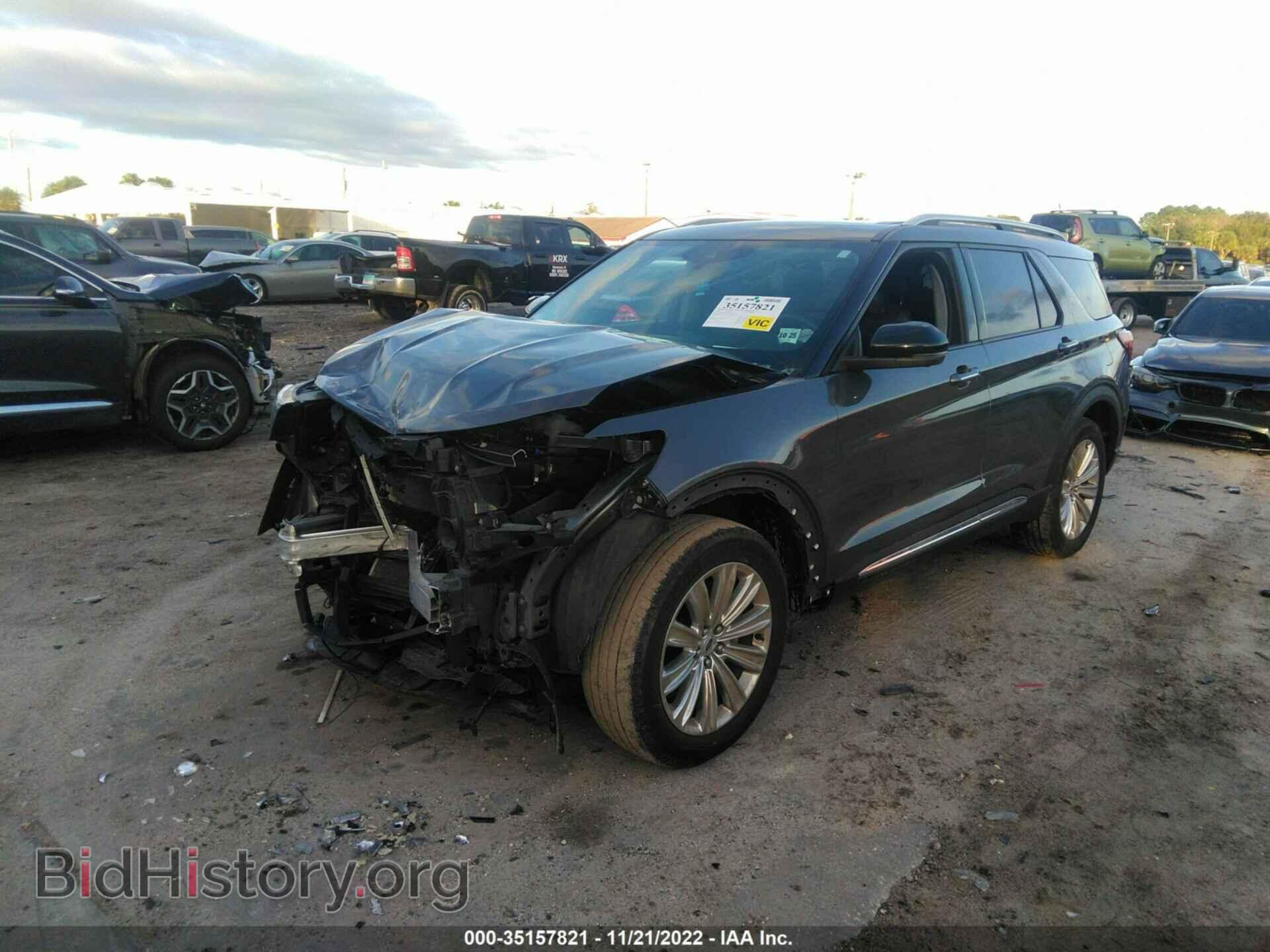 2021 FORD EXPLORER - VIN: 1FMSK8FH8MGA10668 - Photo 2