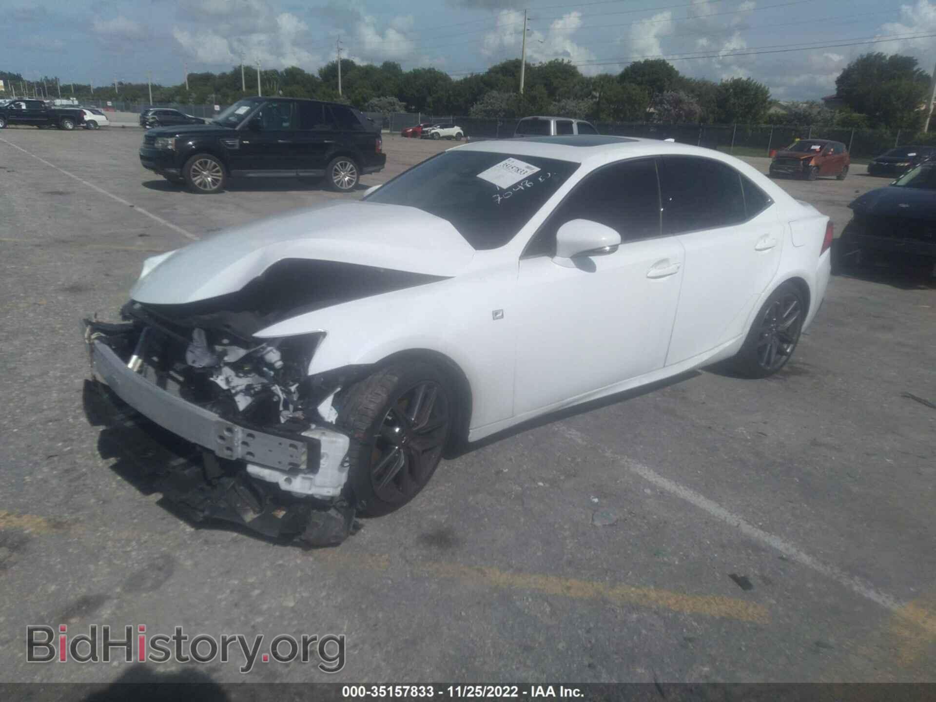 2020 LEXUS IS - VIN: JTHGZ1B24L5037048 - Фото 2