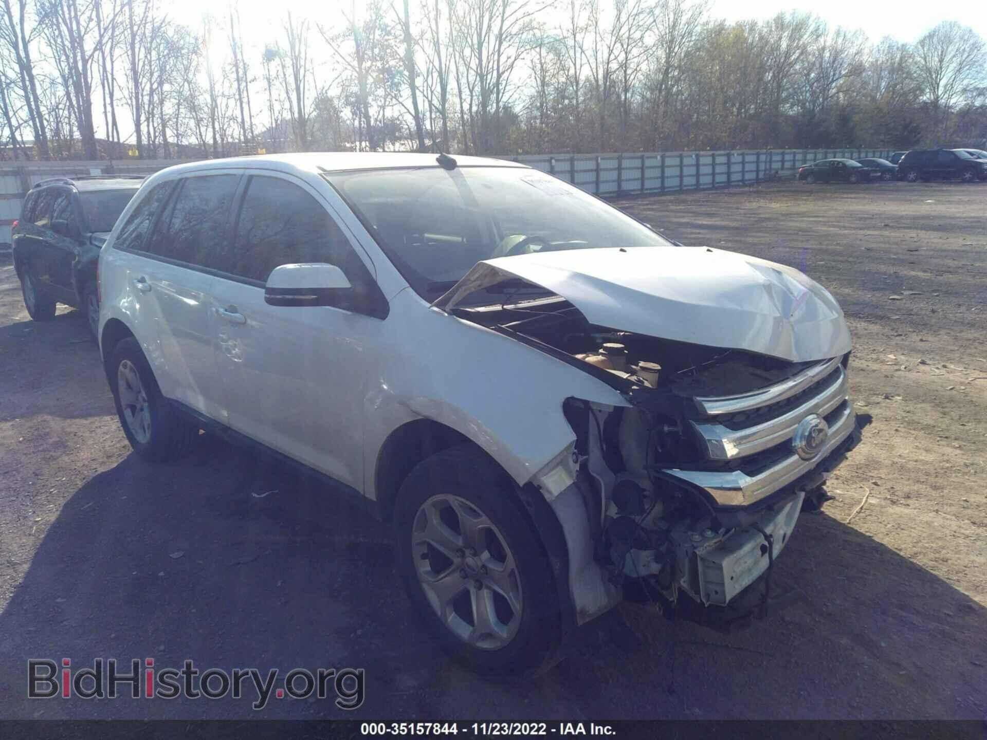 Фотография 2FMDK4JC4EBB11759 - FORD EDGE 2014