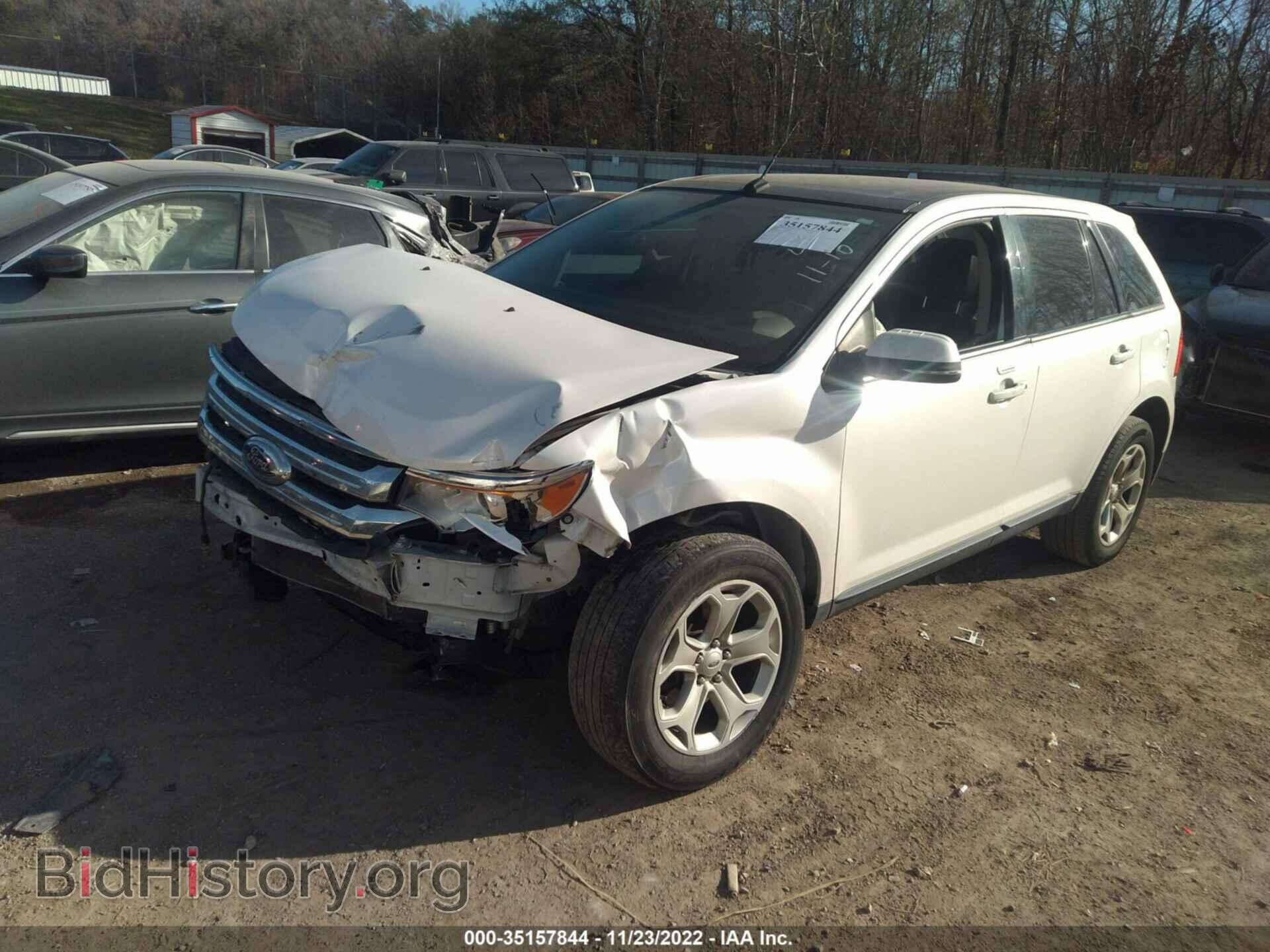 2014 FORD EDGE - VIN: 2FMDK4JC4EBB11759 - Photo 2