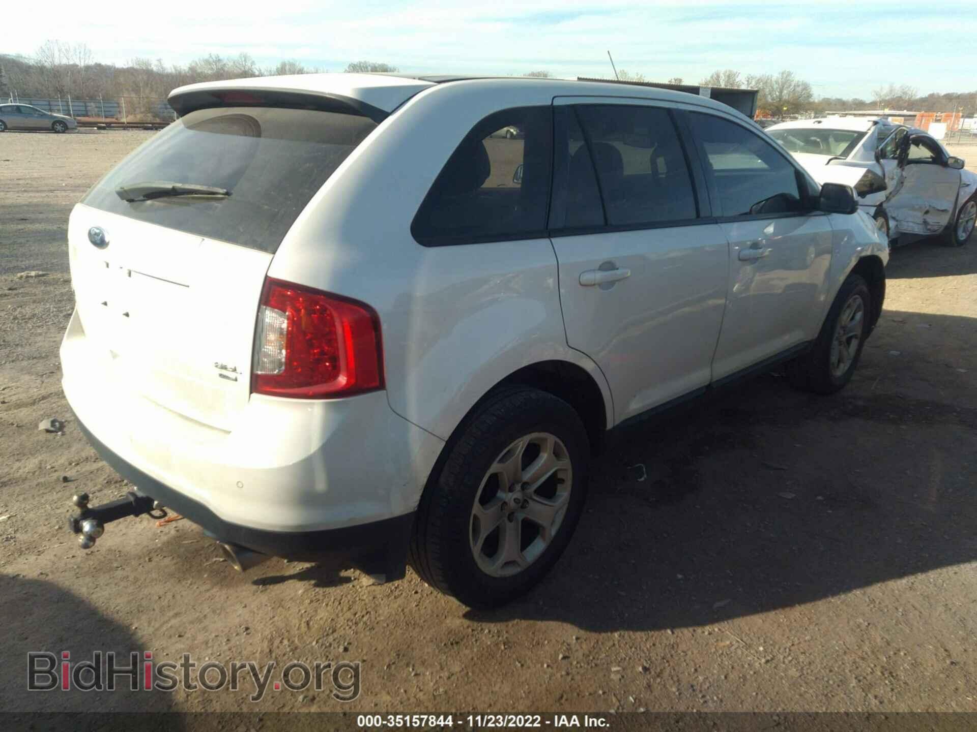 2014 FORD EDGE - VIN: 2FMDK4JC4EBB11759 - Photo 4