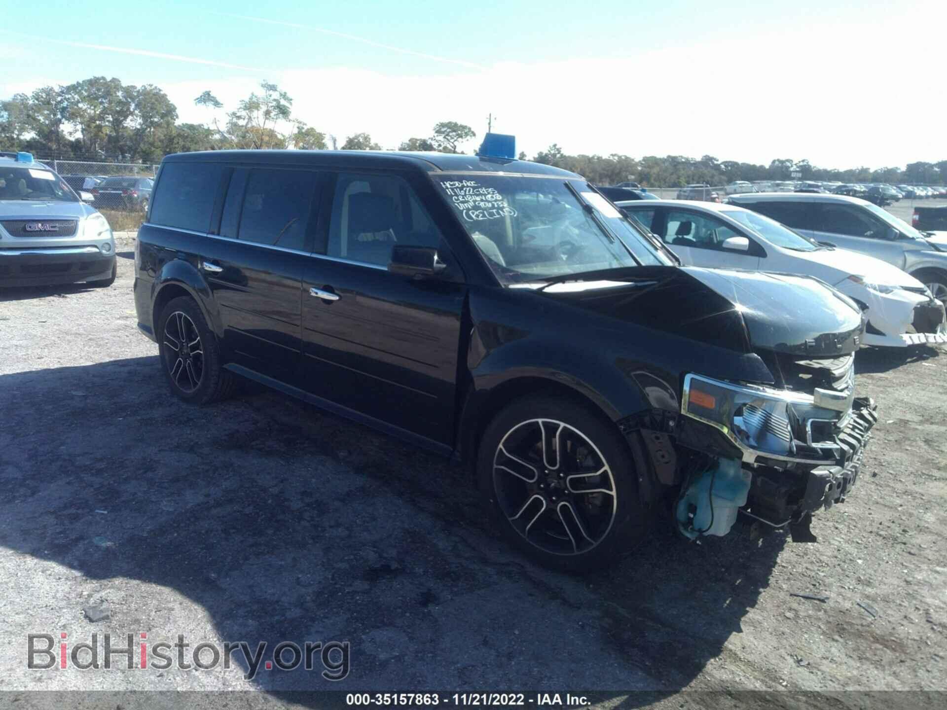 Photo 2FMGK5C86FBA06833 - FORD FLEX 2015