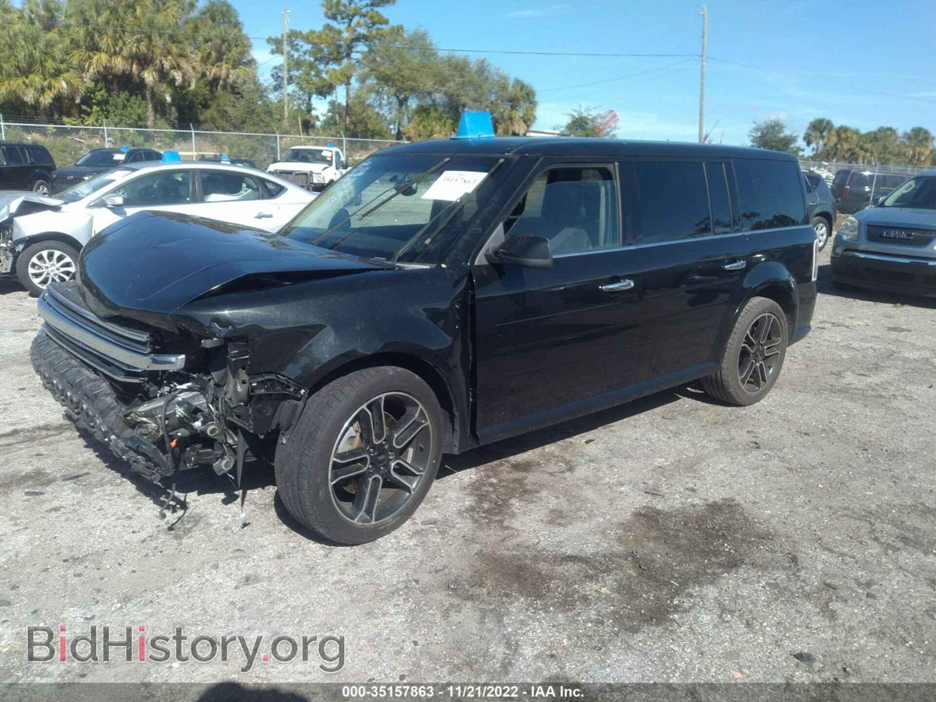 2015 FORD FLEX - VIN: 2FMGK5C86FBA06833 - Фото 2