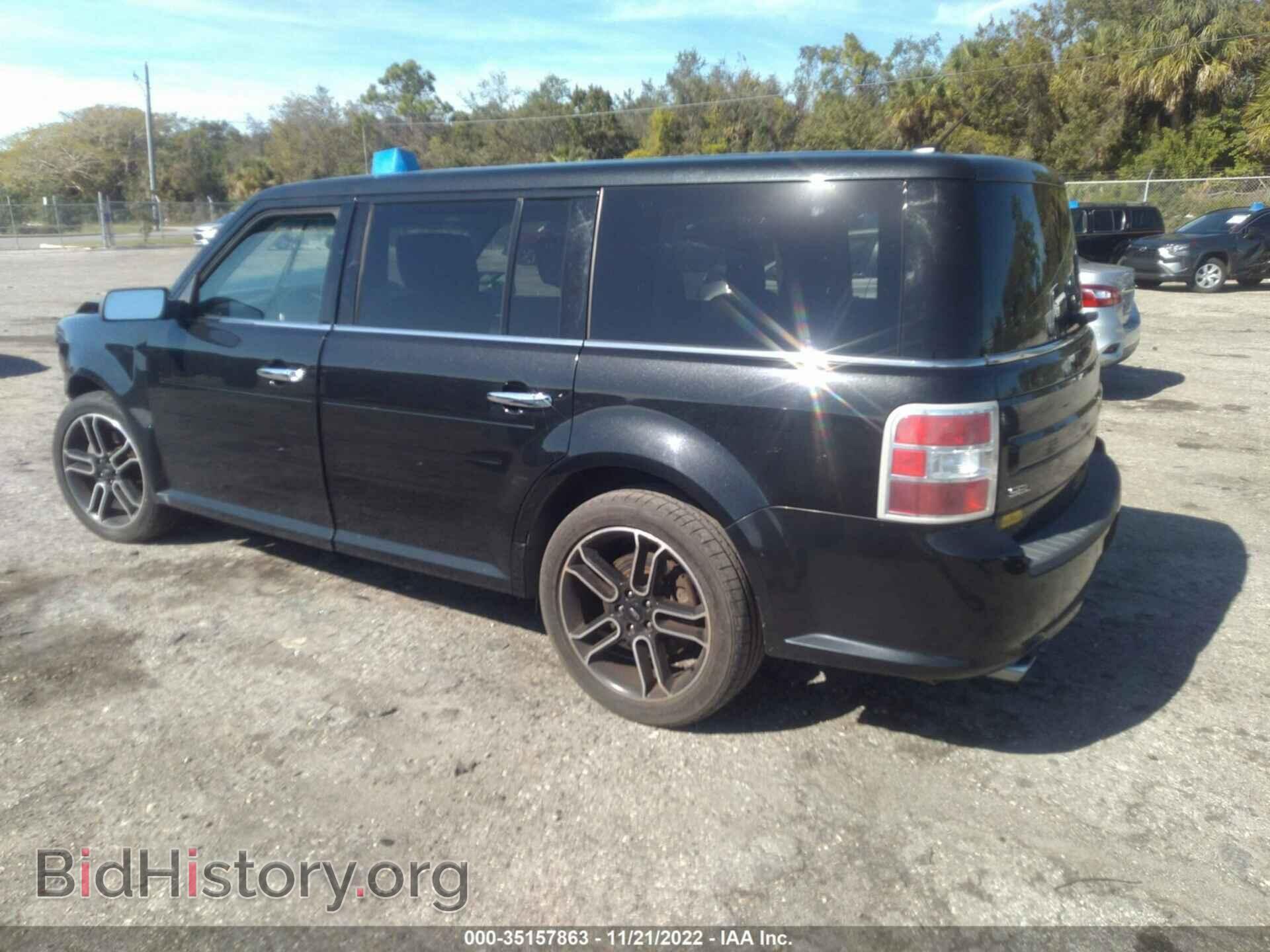 2015 FORD FLEX - VIN: 2FMGK5C86FBA06833 - Фото 3