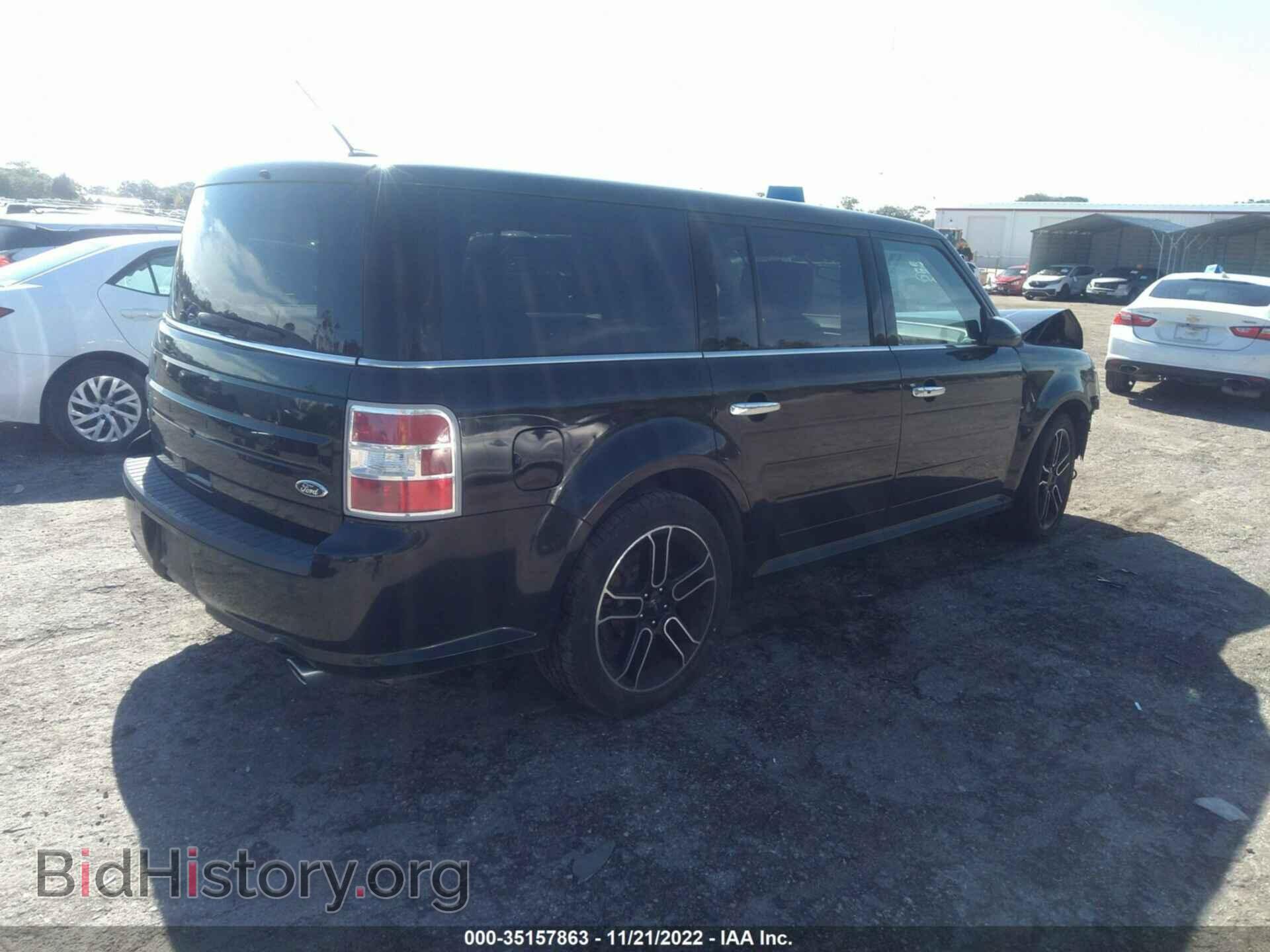 2015 FORD FLEX - VIN: 2FMGK5C86FBA06833 - Фото 4