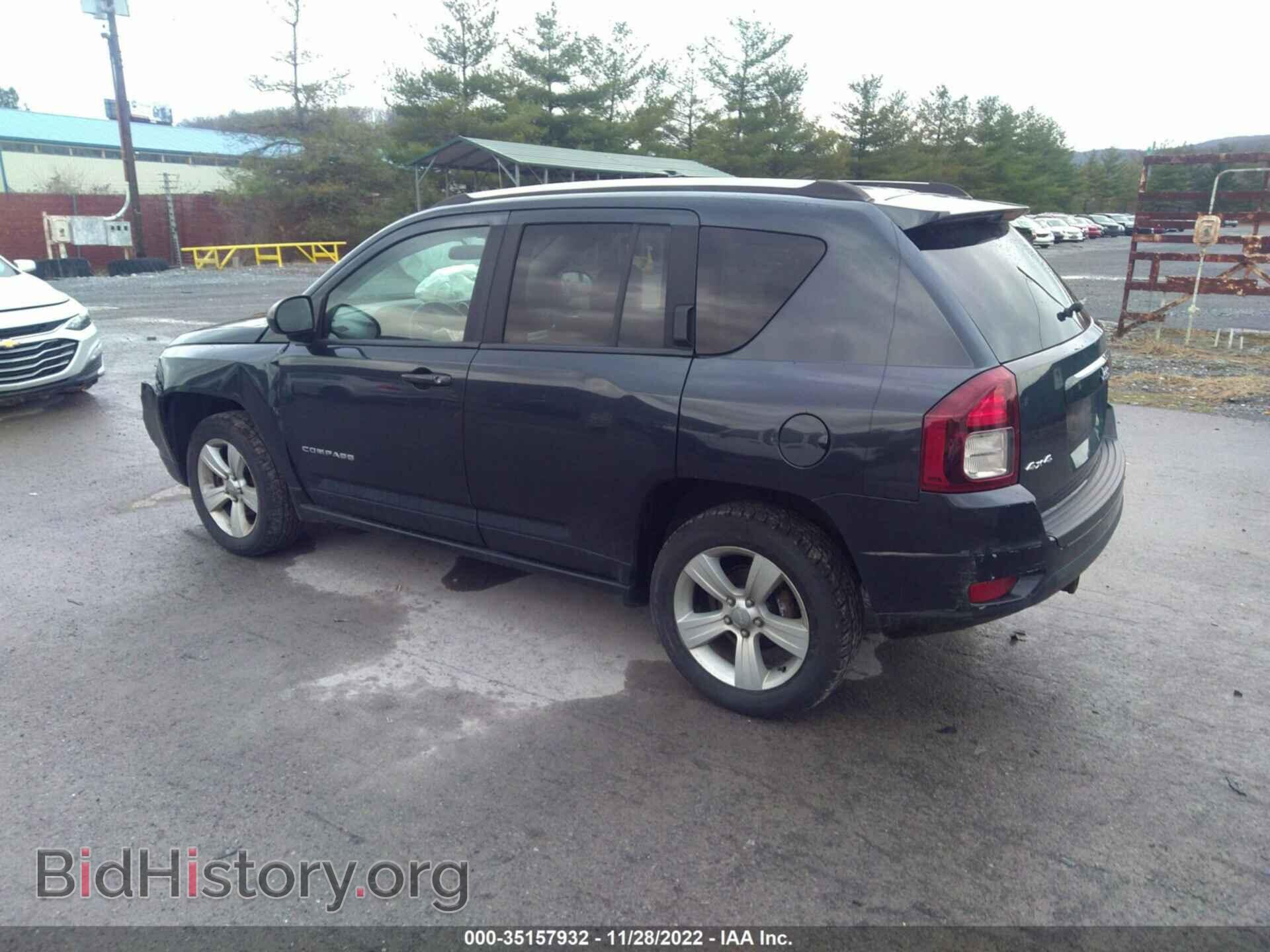 2014 JEEP COMPASS - VIN: 1C4NJDBB0ED777464 - Фото 3