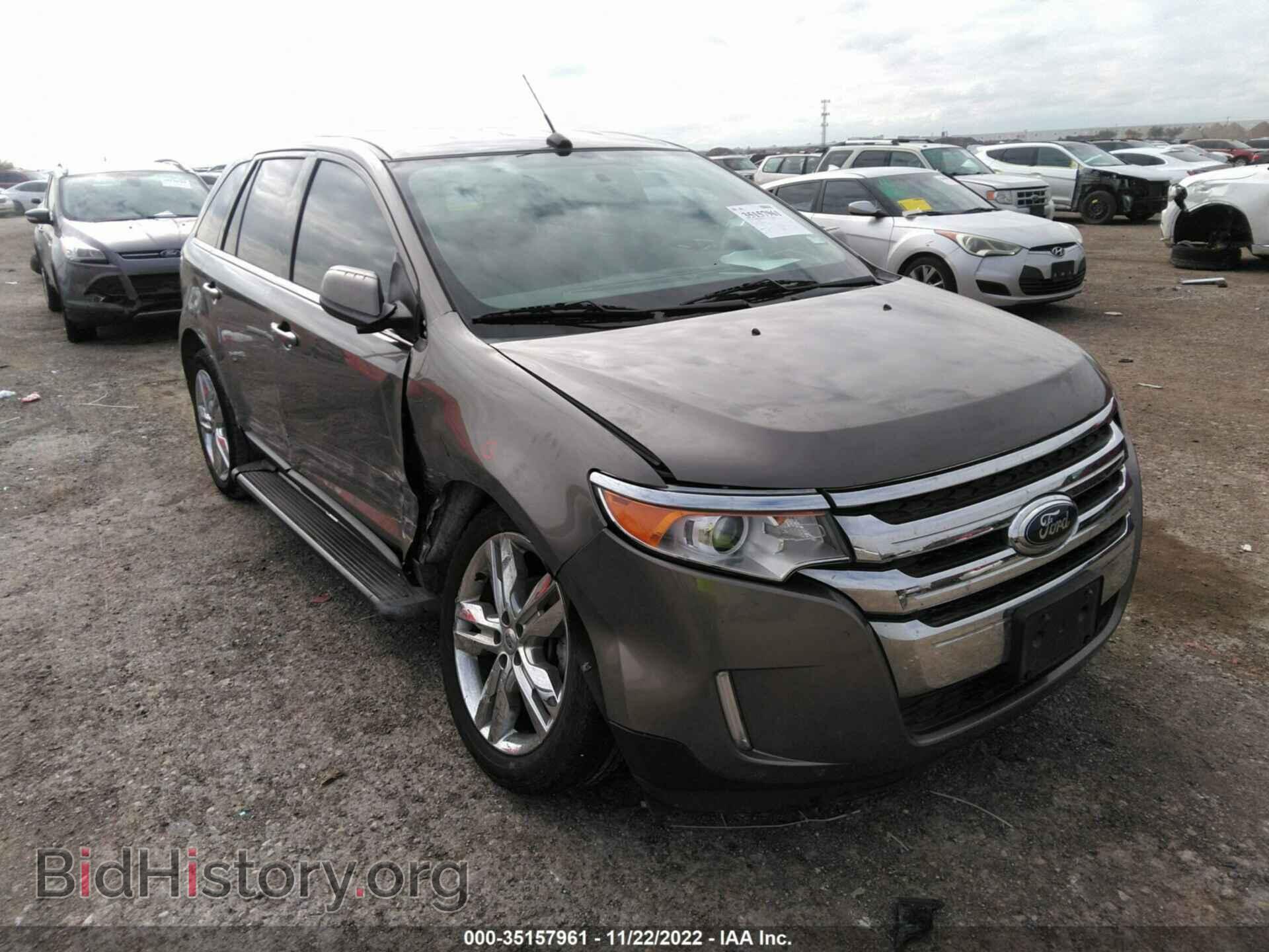 Фотография 2FMDK3KC5EBB55083 - FORD EDGE 2014
