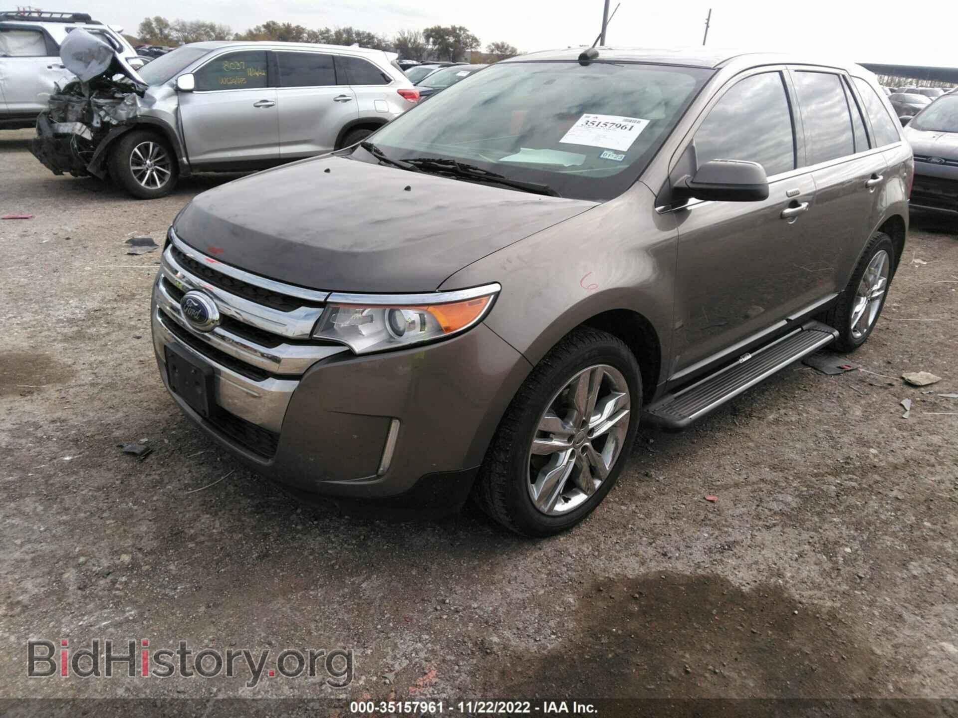 2014 FORD EDGE - VIN: 2FMDK3KC5EBB55083 - Фото 2