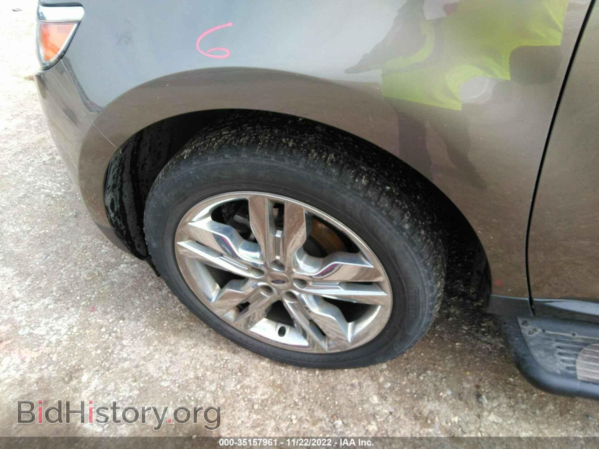 2014 FORD EDGE - VIN: 2FMDK3KC5EBB55083 - Фото 12