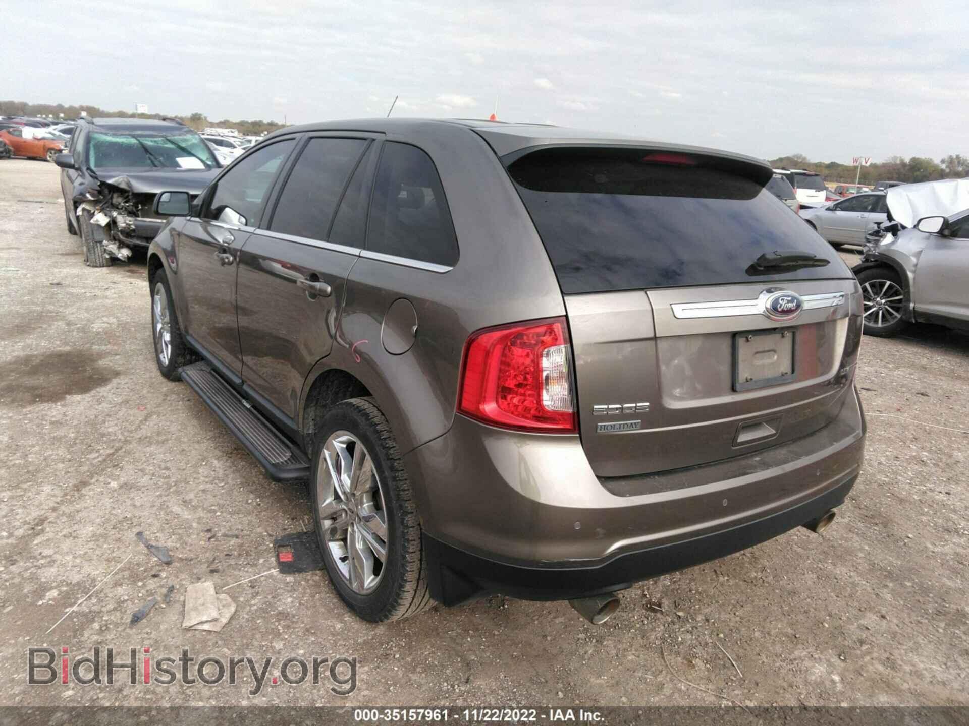 2014 FORD EDGE - VIN: 2FMDK3KC5EBB55083 - Фото 3