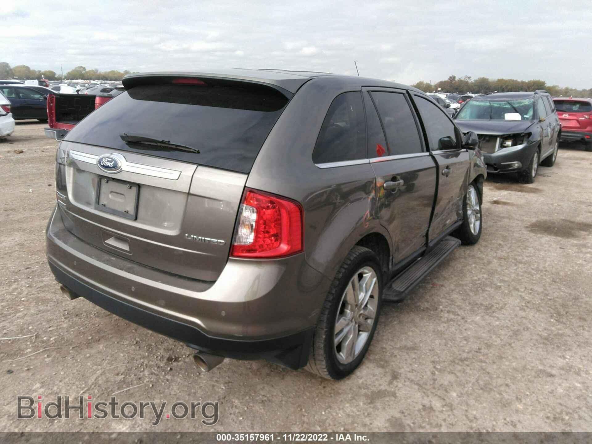 2014 FORD EDGE - VIN: 2FMDK3KC5EBB55083 - Фото 4
