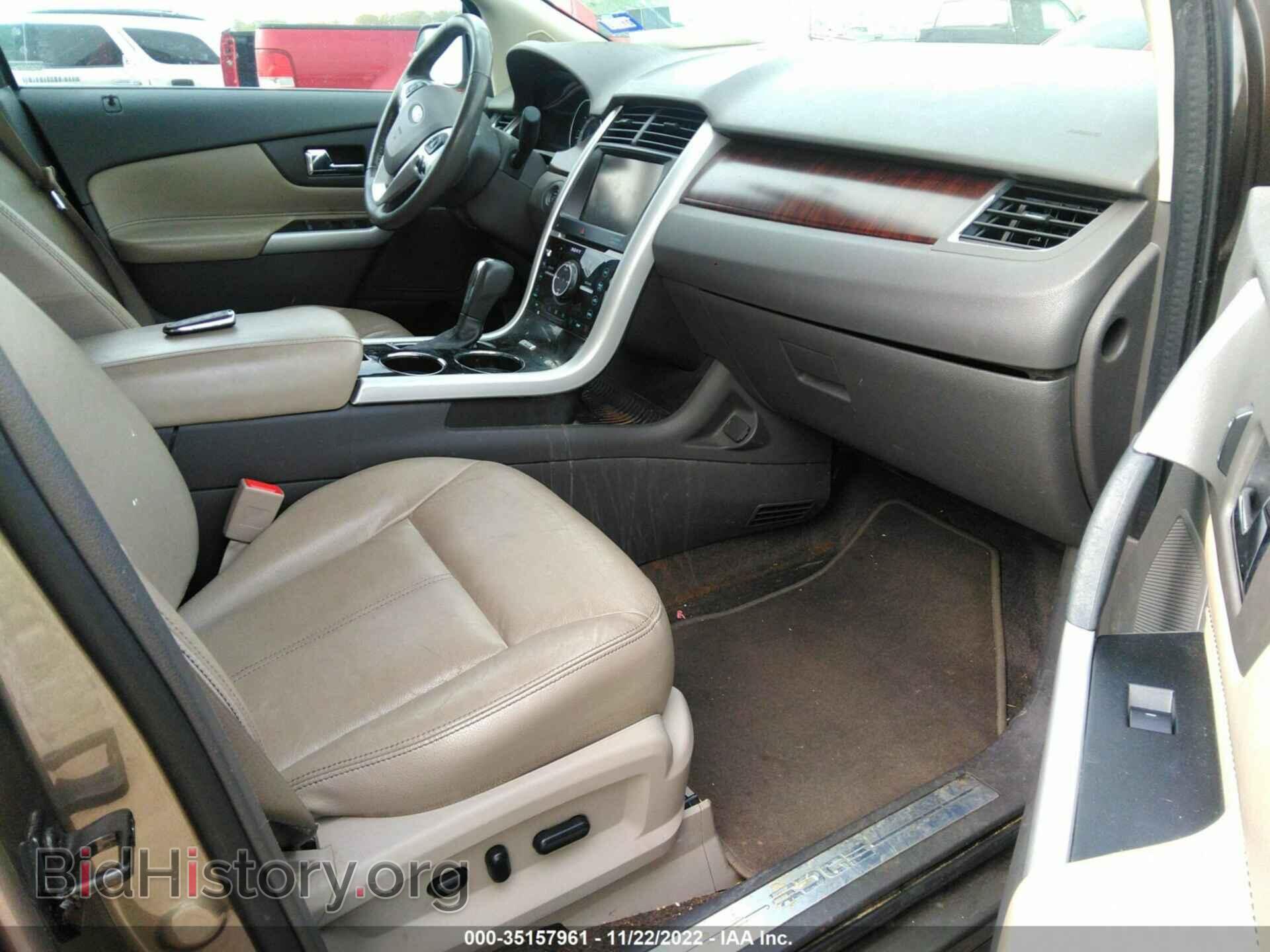 2014 FORD EDGE - VIN: 2FMDK3KC5EBB55083 - Фото 5