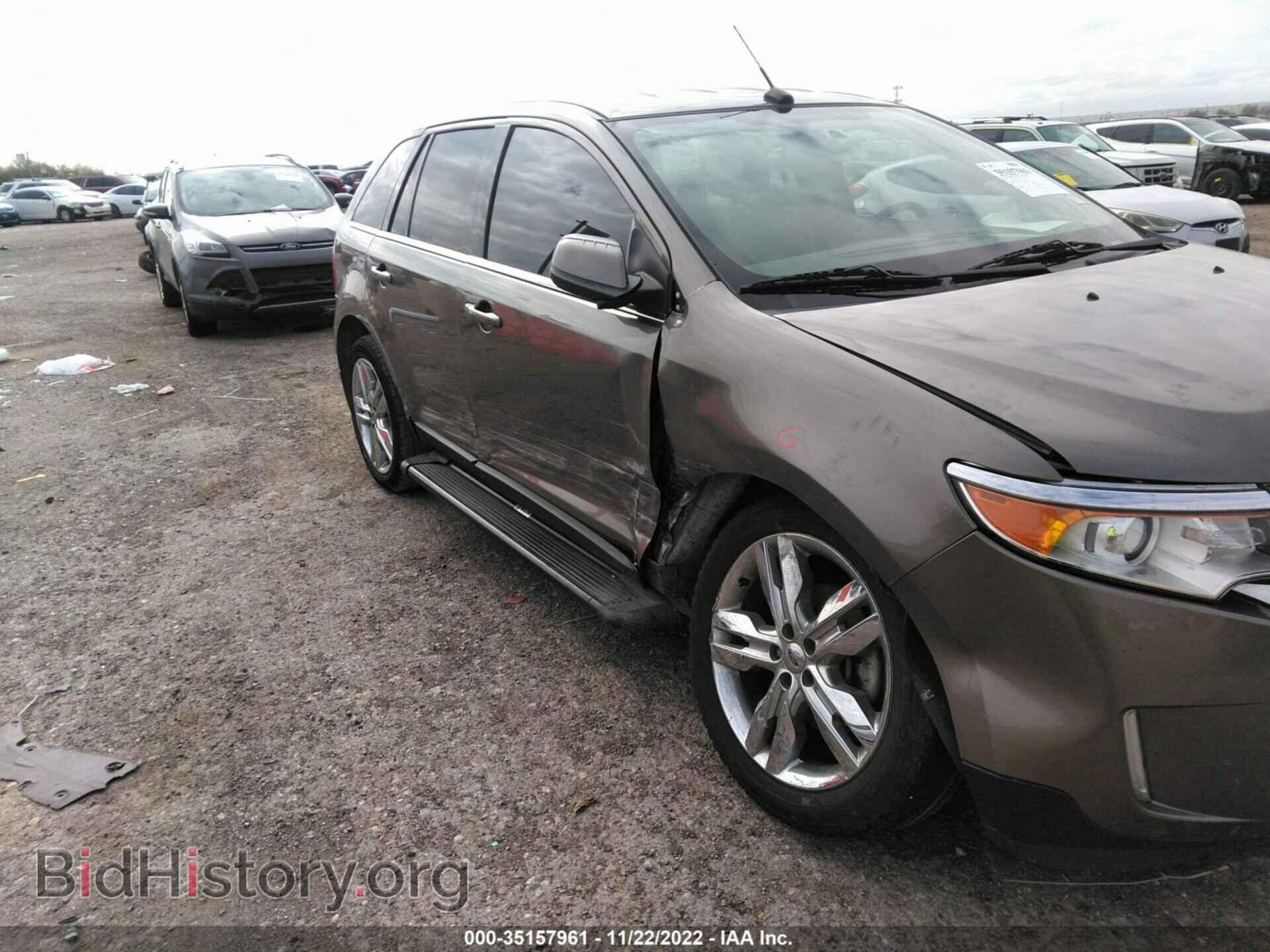 2014 FORD EDGE - VIN: 2FMDK3KC5EBB55083 - Фото 6