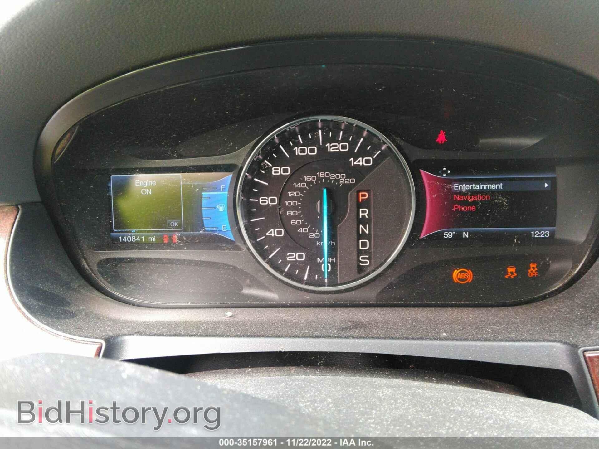 2014 FORD EDGE - VIN: 2FMDK3KC5EBB55083 - Фото 7