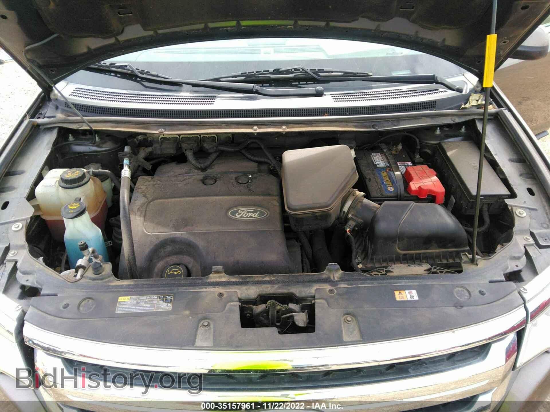 2014 FORD EDGE - VIN: 2FMDK3KC5EBB55083 - Фото 10