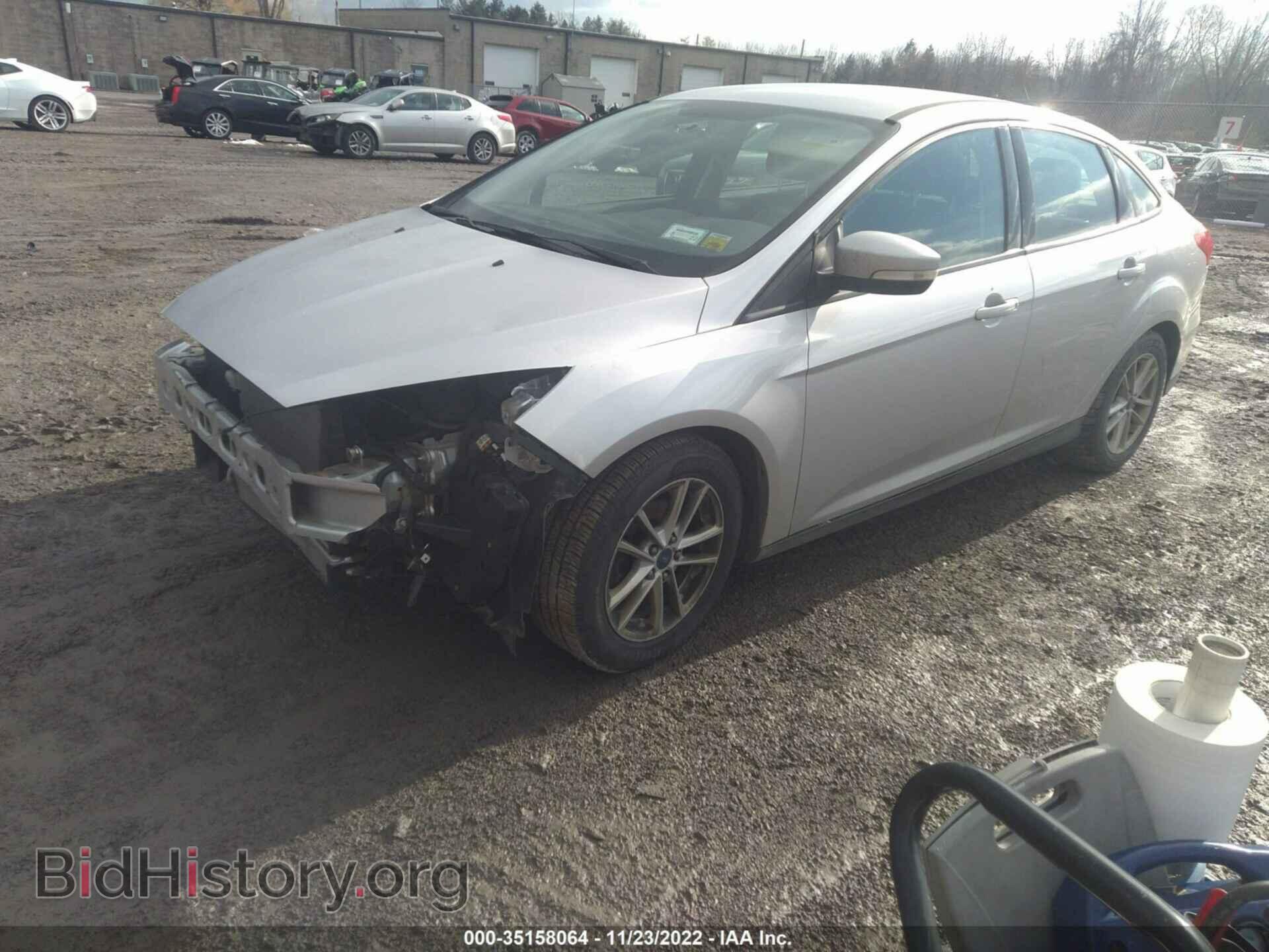 2018 FORD FOCUS - VIN: 1FADP3FE7JL219531 - Photo 2