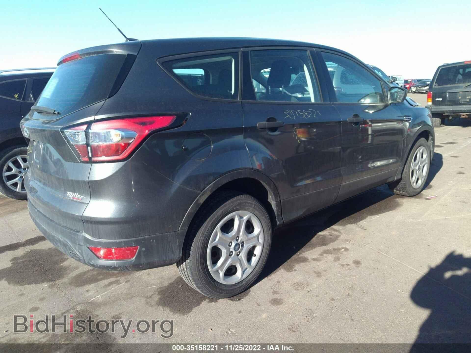 2018 FORD ESCAPE - VIN: 1FMCU0F70JUB55868 - Фото 4