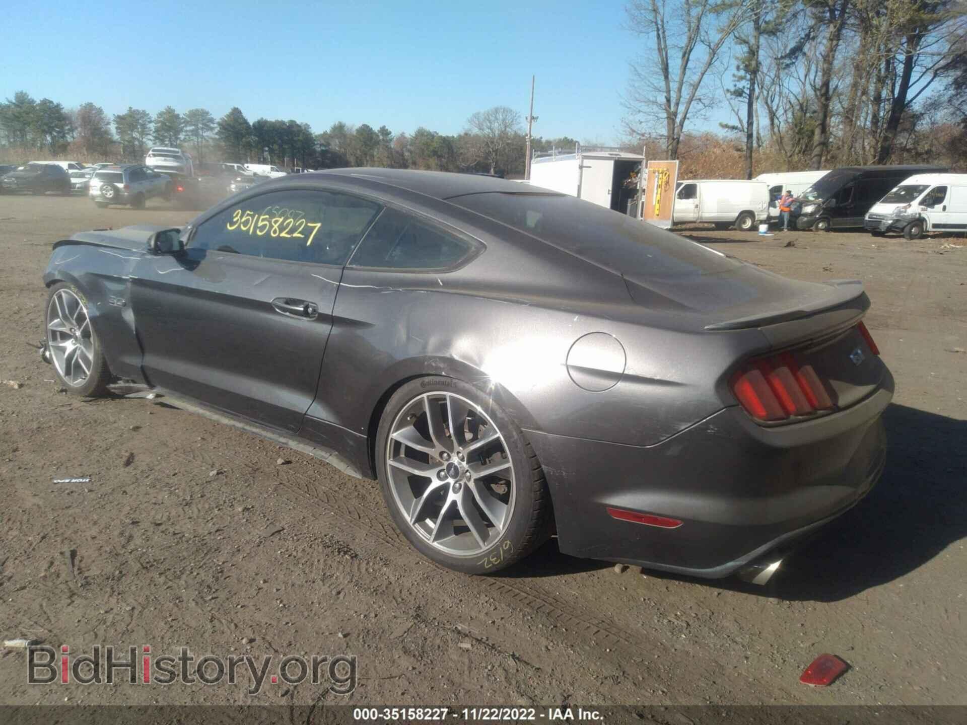 2016 FORD MUSTANG - VIN: 1FA6P8CF1G5335405 - Фото 3