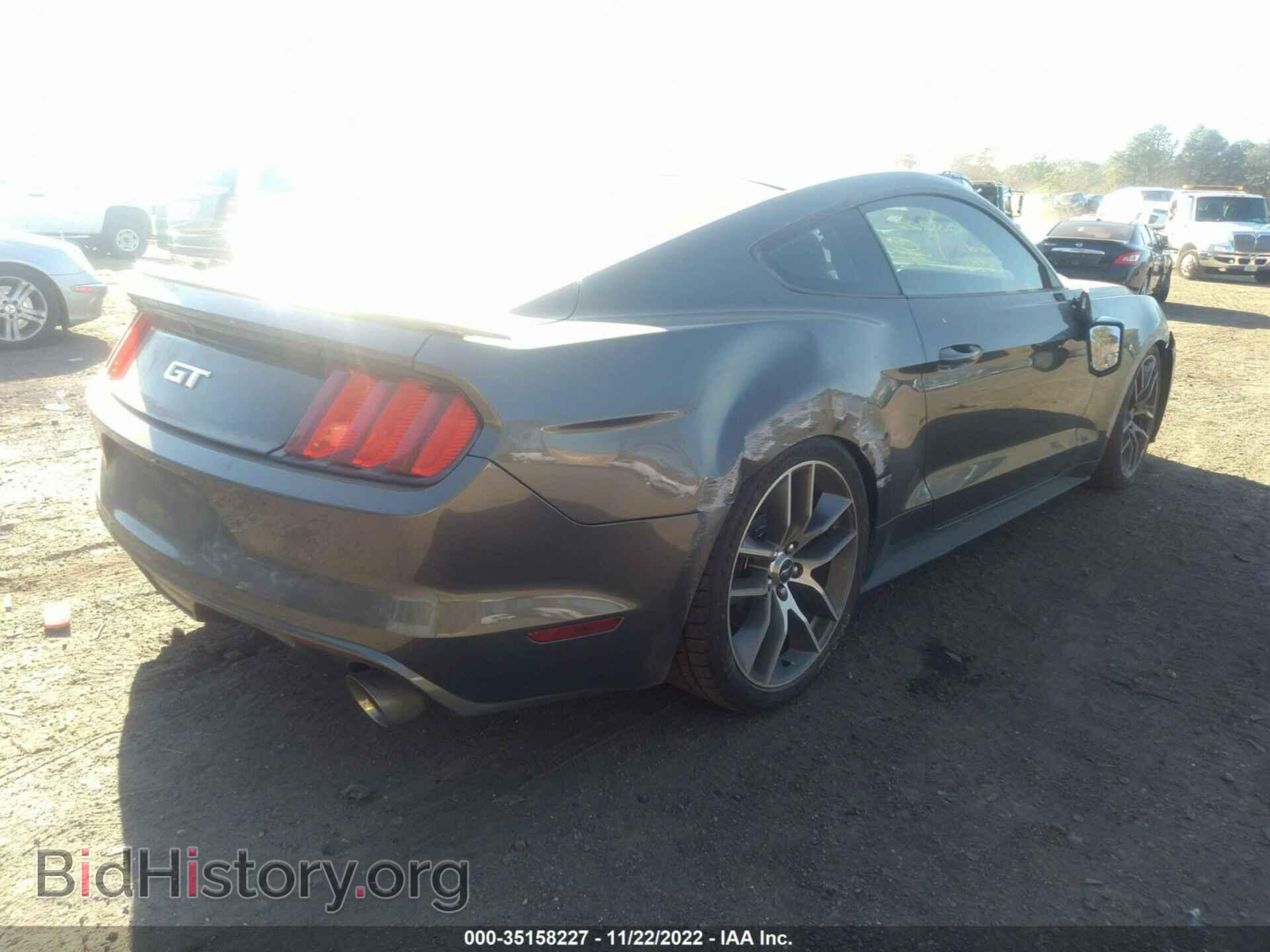 2016 FORD MUSTANG - VIN: 1FA6P8CF1G5335405 - Фото 4