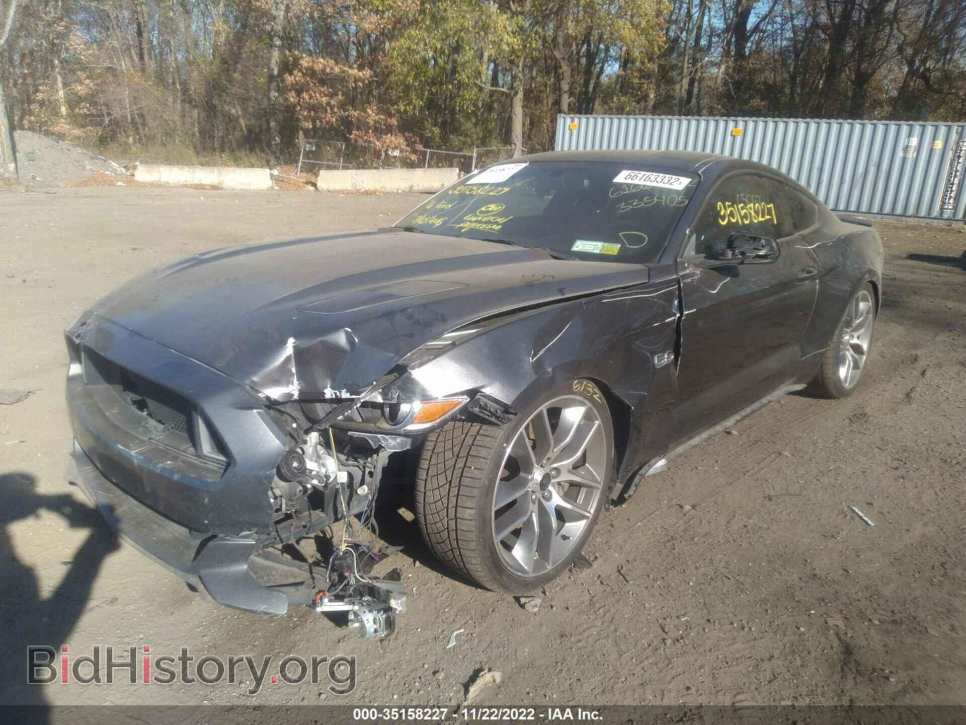 2016 FORD MUSTANG - VIN: 1FA6P8CF1G5335405 - Фото 6