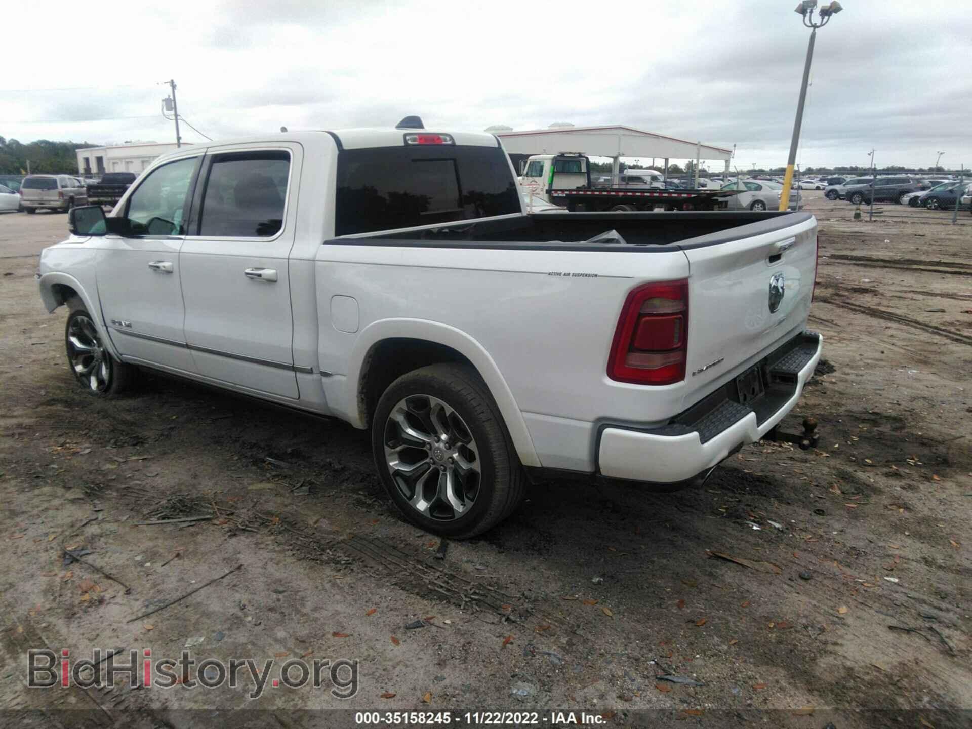 2019 RAM 1500 - VIN: 1C6RREHT7KN625291 - Фото 3