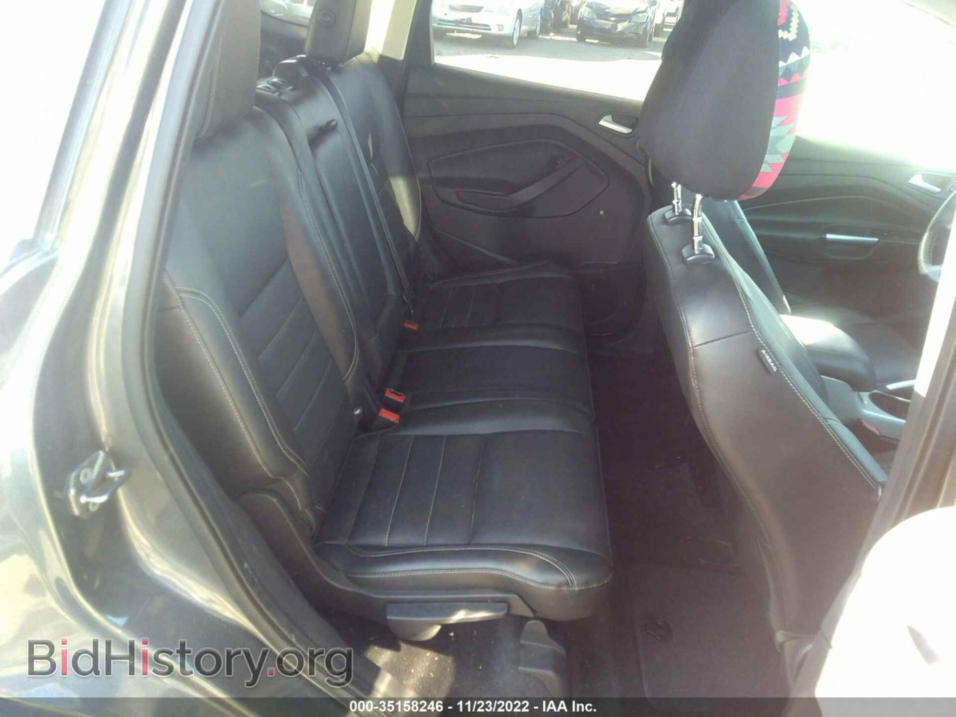 2013 FORD ESCAPE - VIN: 1FMCU9H98DUC86781 - Фото 8
