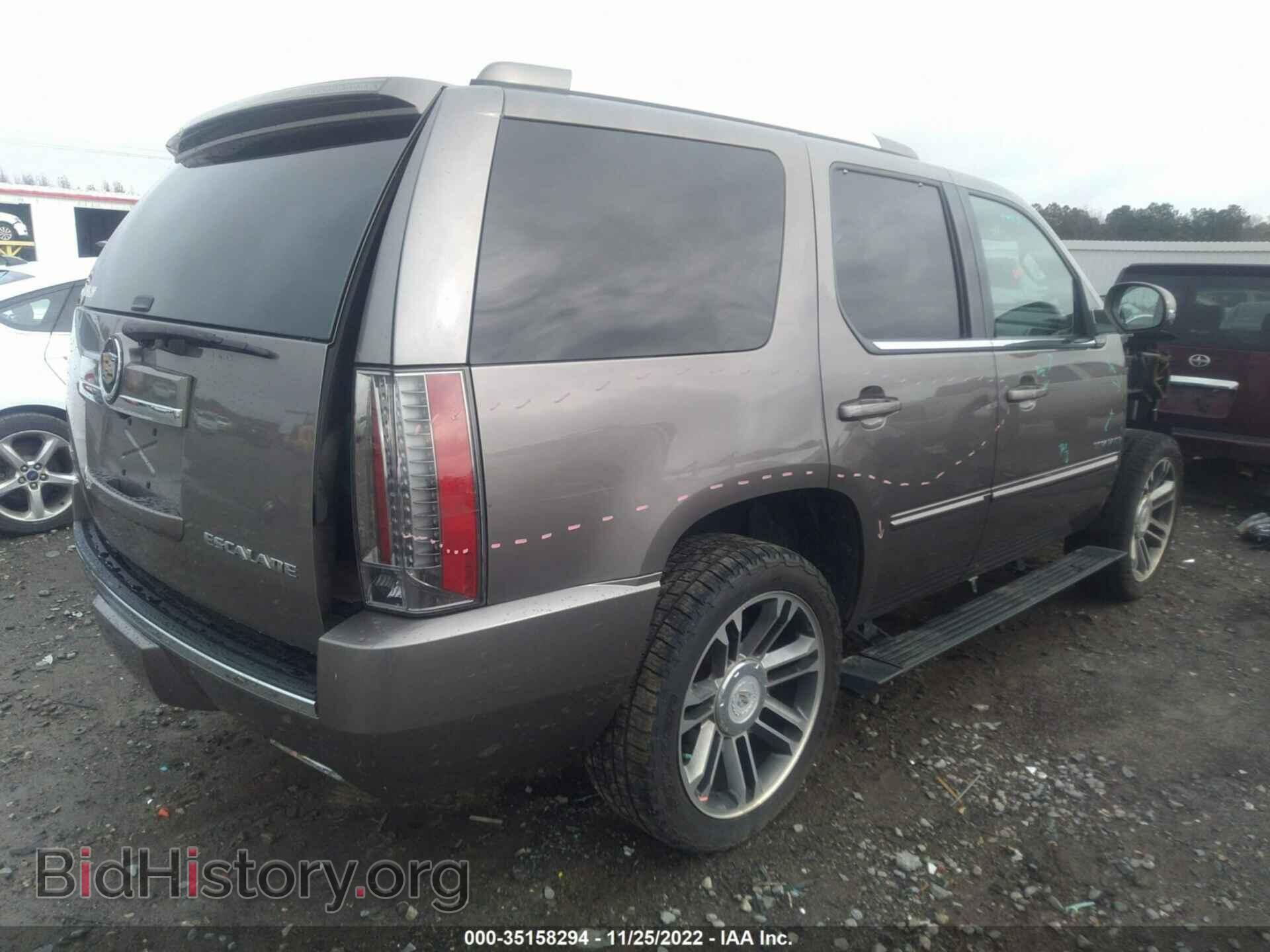 2012 CADILLAC ESCALADE - VIN: 1GYS3CEF1CR221731 - Photo 4