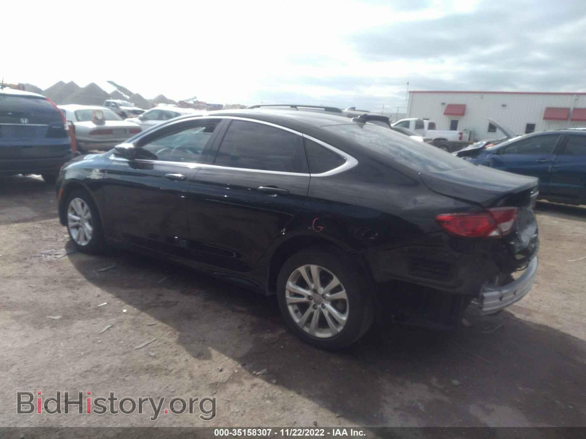 2016 CHRYSLER 200 - VIN: 1C3CCCAB0GN104625 - Фото 3