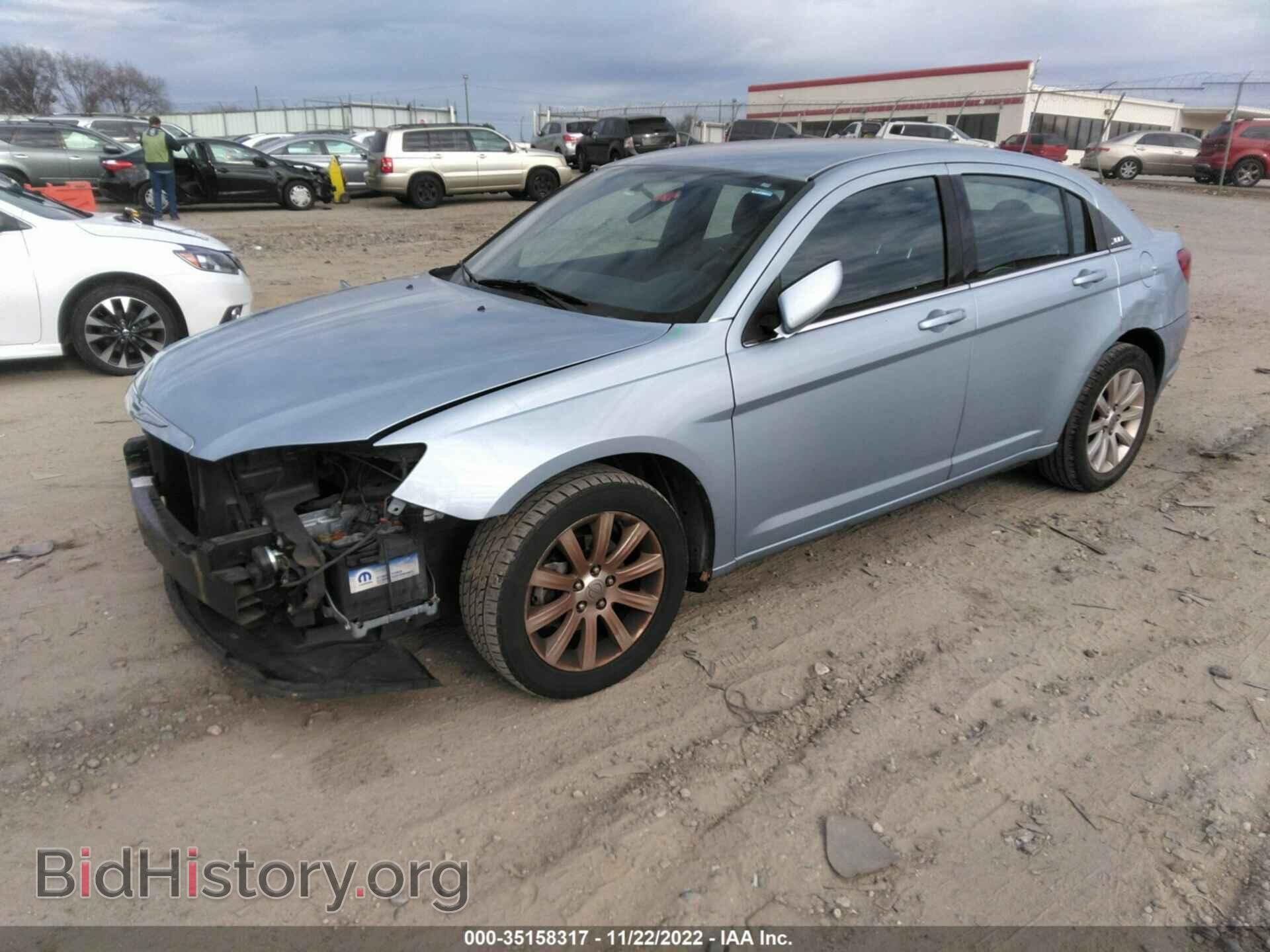2013 CHRYSLER 200 - VIN: 1C3CCBBB4DN505423 - Photo 2