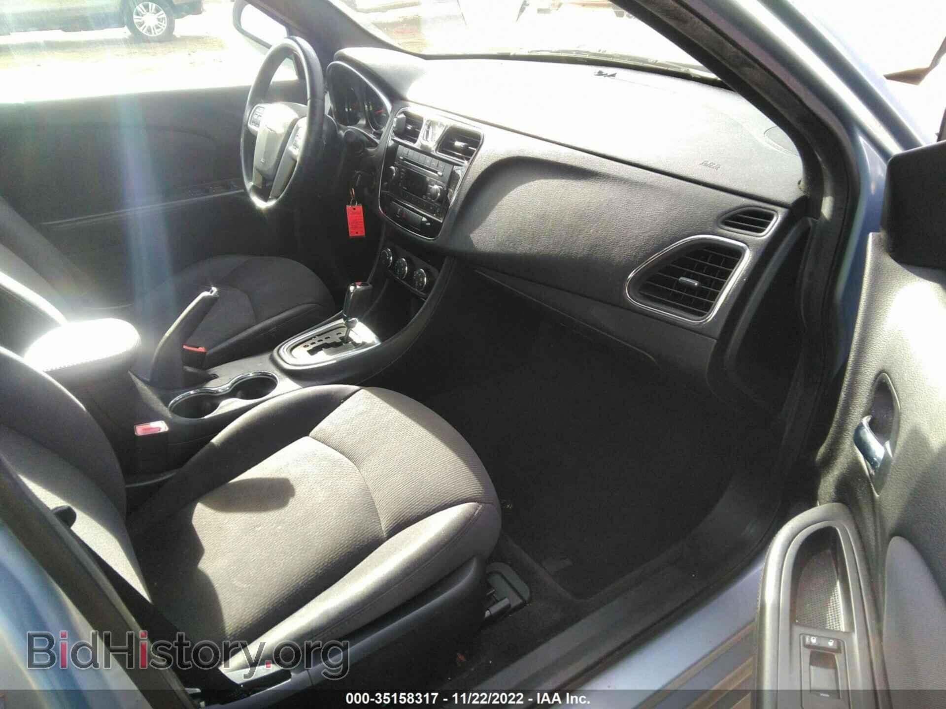 2013 CHRYSLER 200 - VIN: 1C3CCBBB4DN505423 - Photo 5